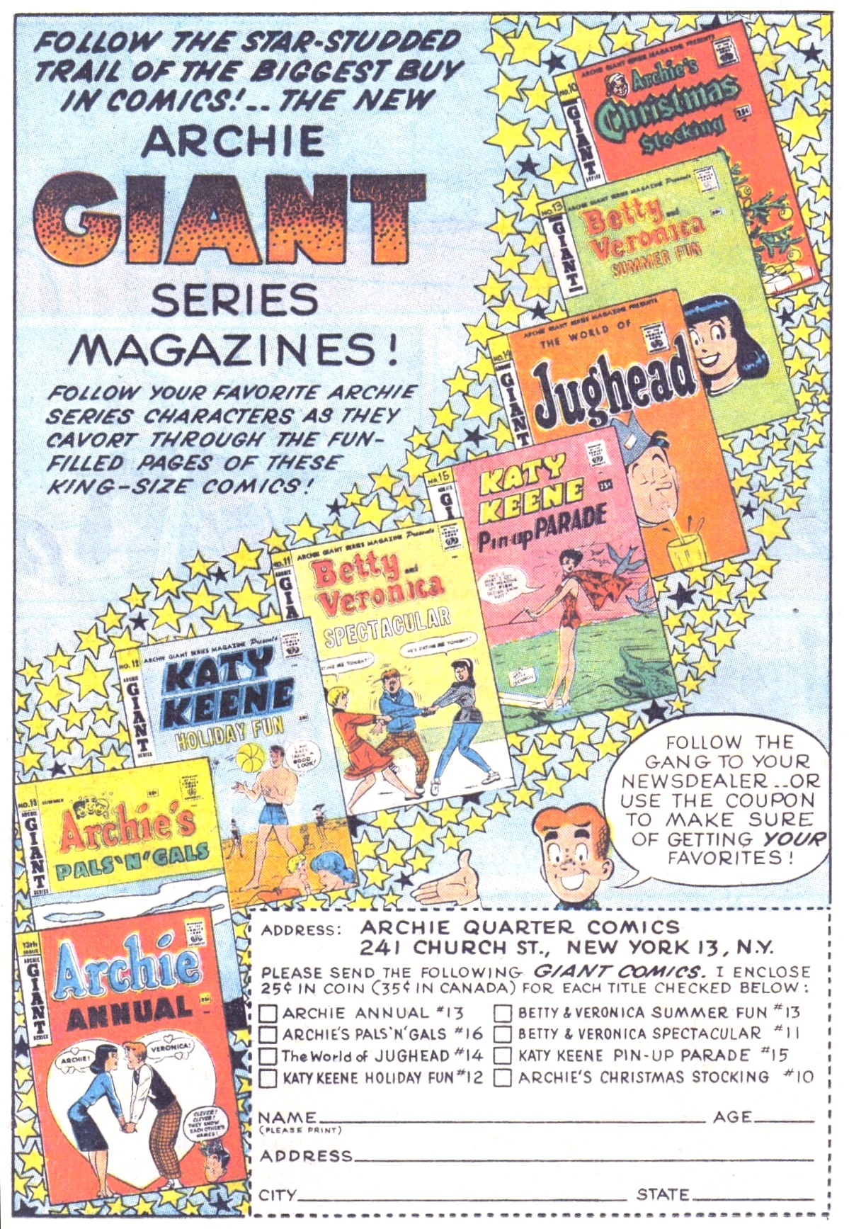 Read online Archie Annual comic -  Issue #13 - 60