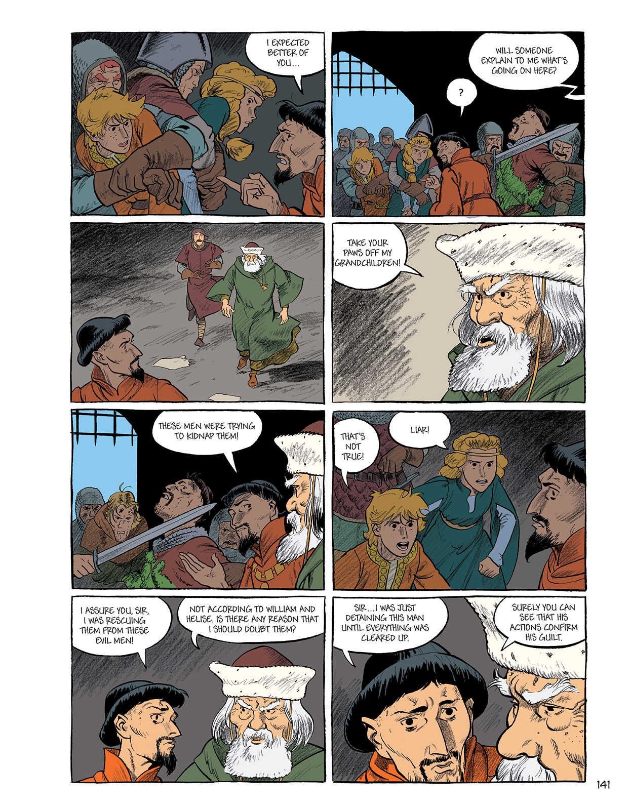 Read online William and the Lost Spirit comic -  Issue # TPB (Part 2) - 50