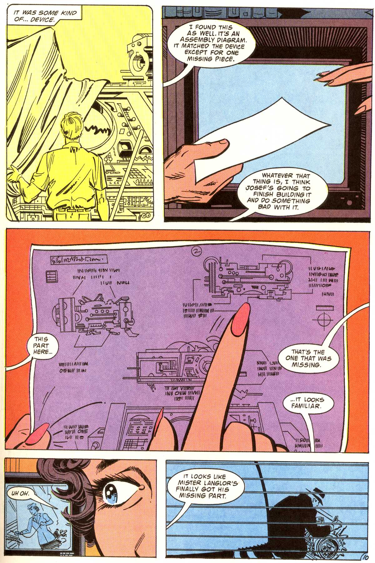 Read online The Comet comic -  Issue # _Annual 1 - 12
