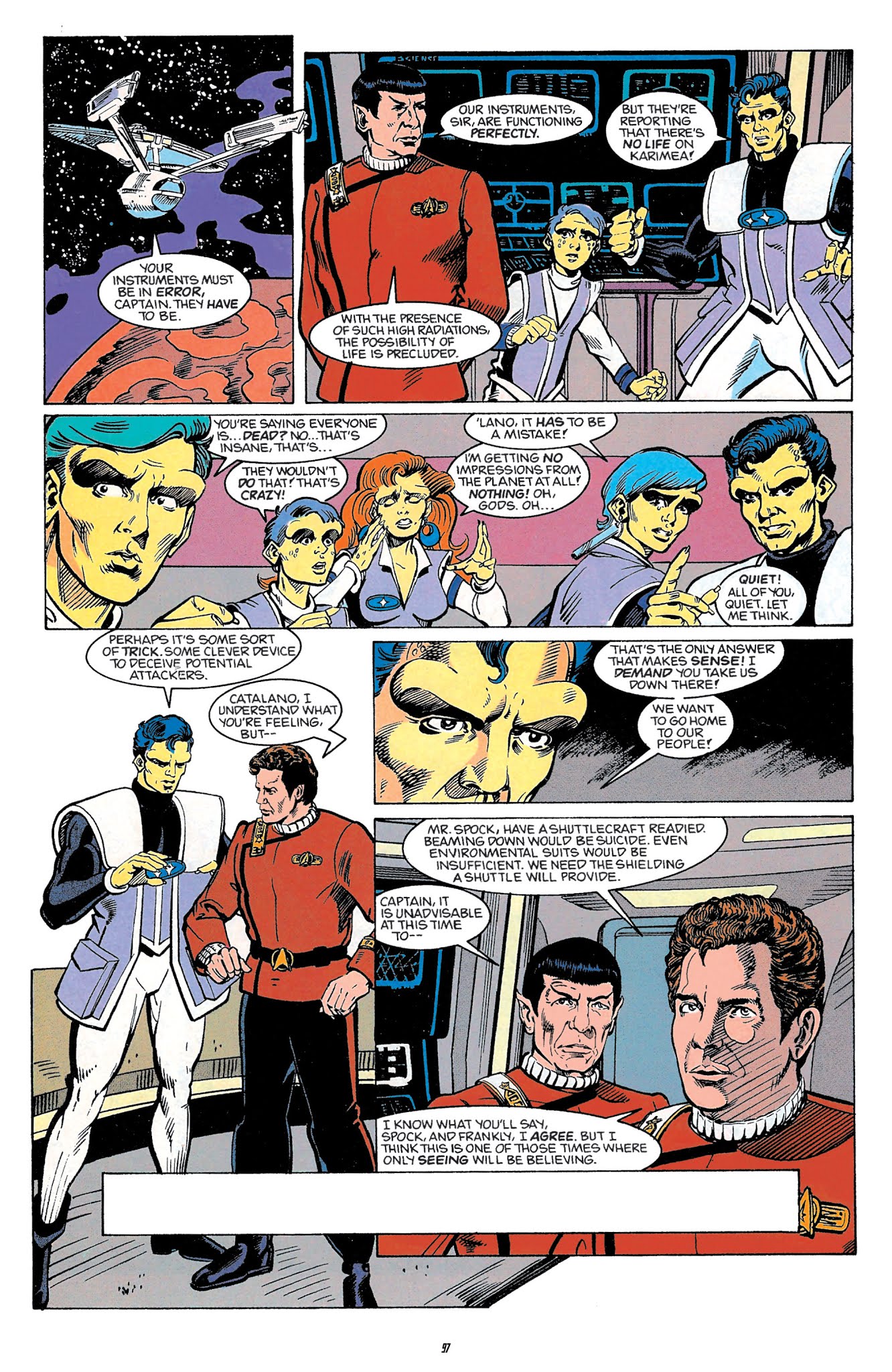 Read online Star Trek Archives comic -  Issue # TPB 1 (Part 1) - 94