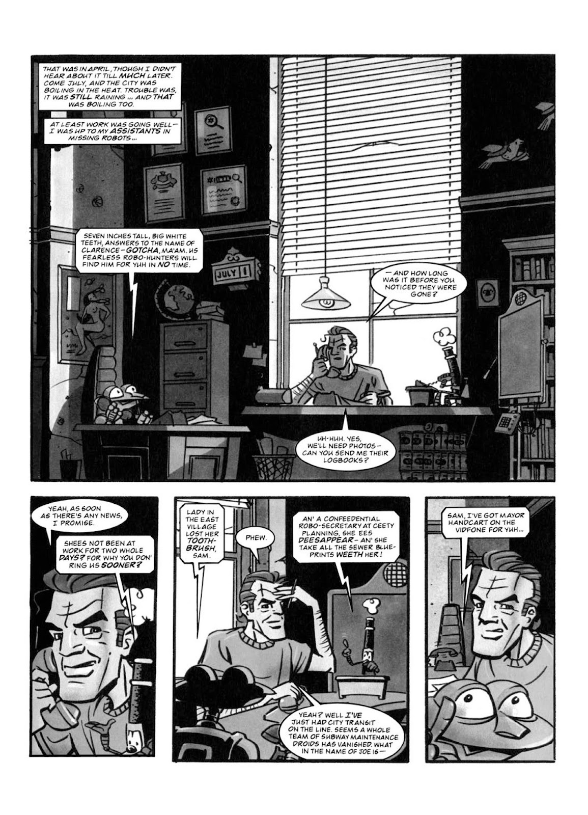 Robo-Hunter: The Droid Files issue TPB 2 - Page 308
