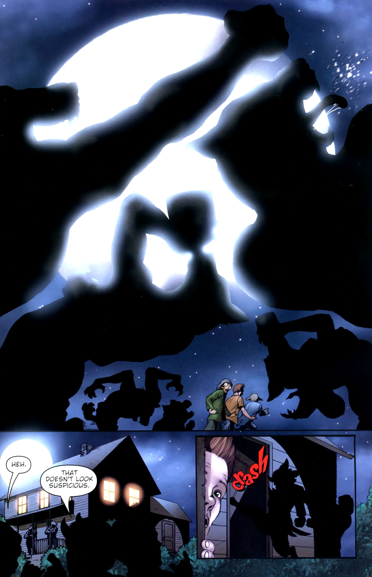 Read online Urban Monsters comic -  Issue #2 - 3