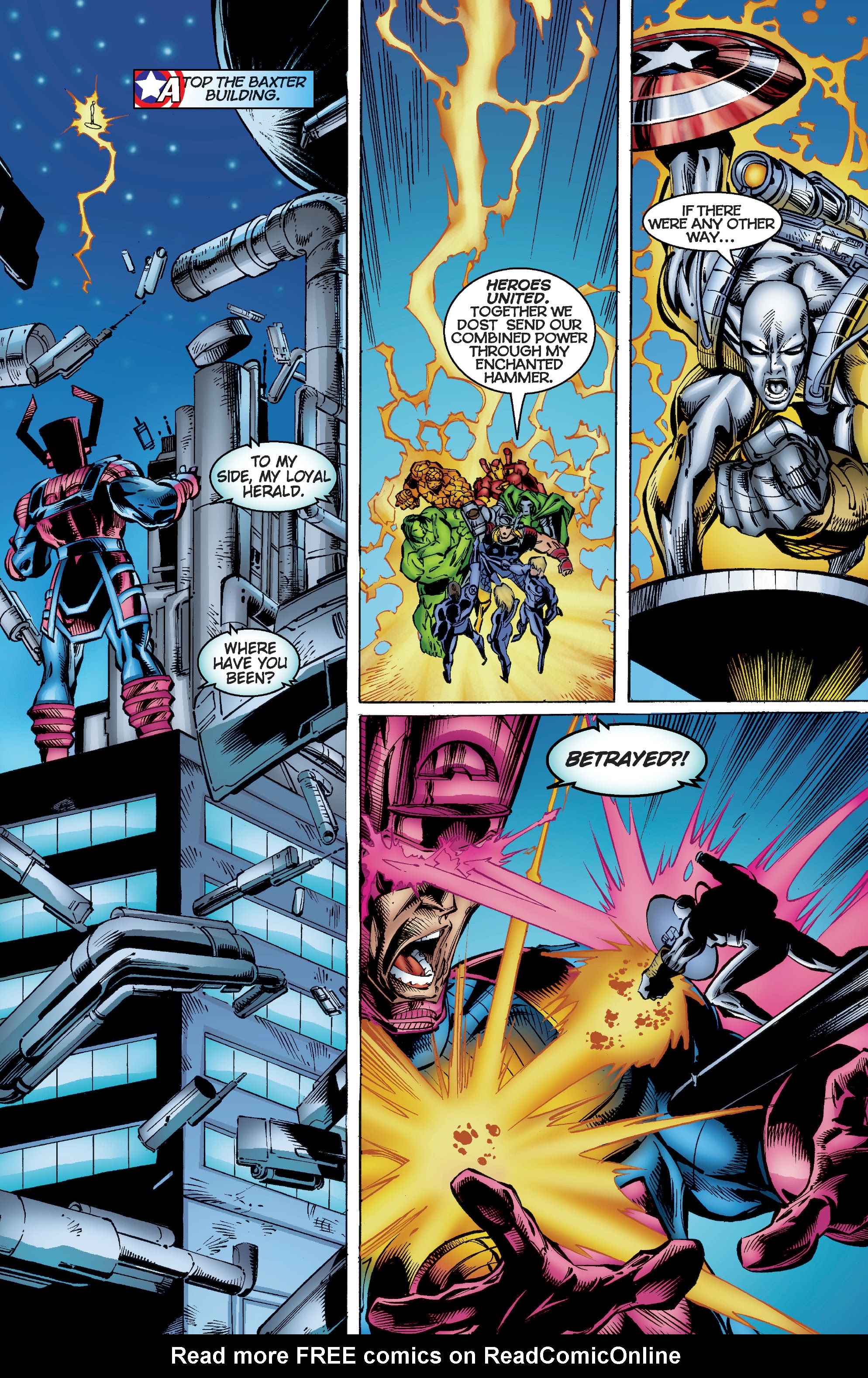 Read online Heroes Reborn: Captain America comic -  Issue # TPB (Part 4) - 112