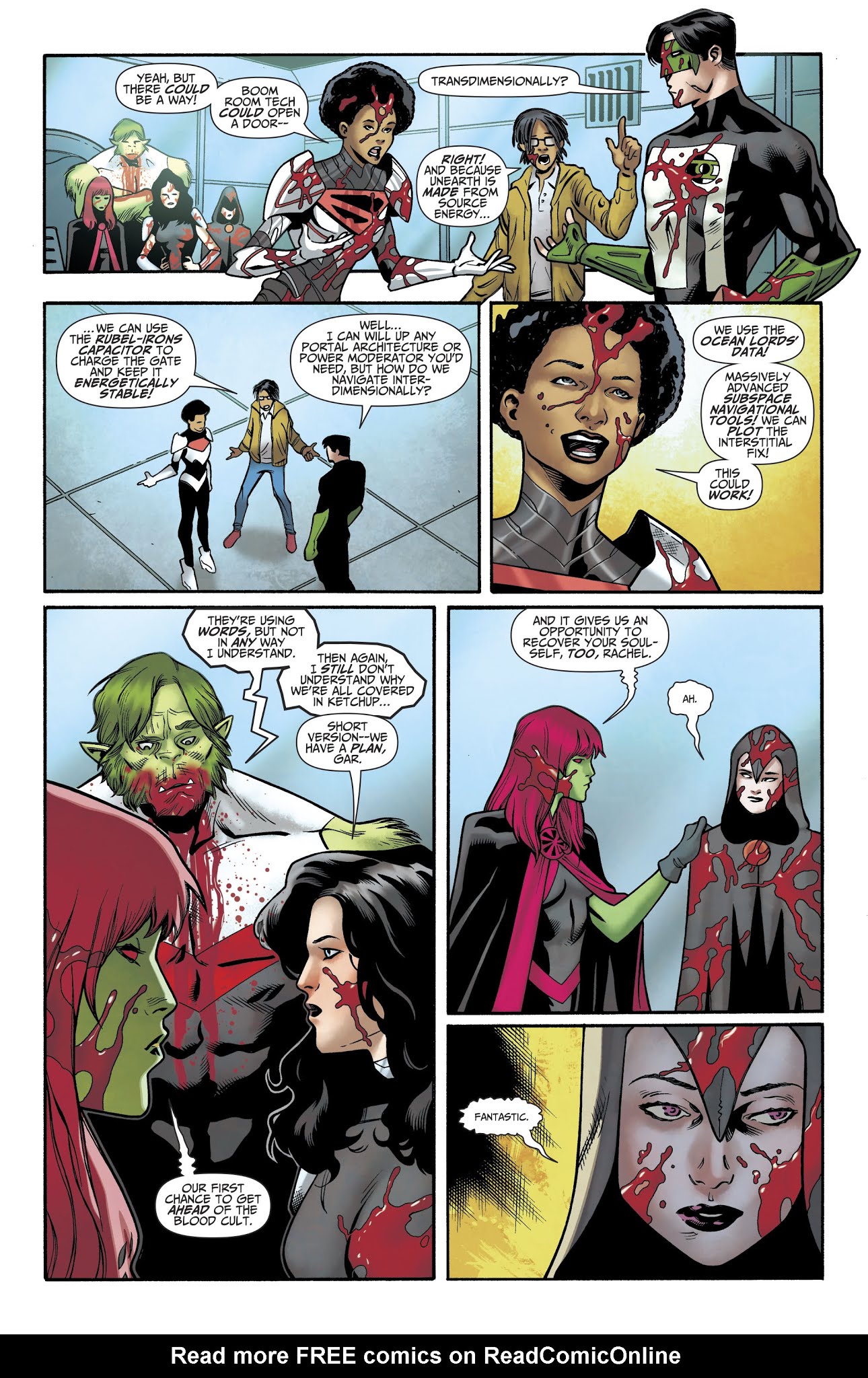Read online Titans (2016) comic -  Issue #31 - 18