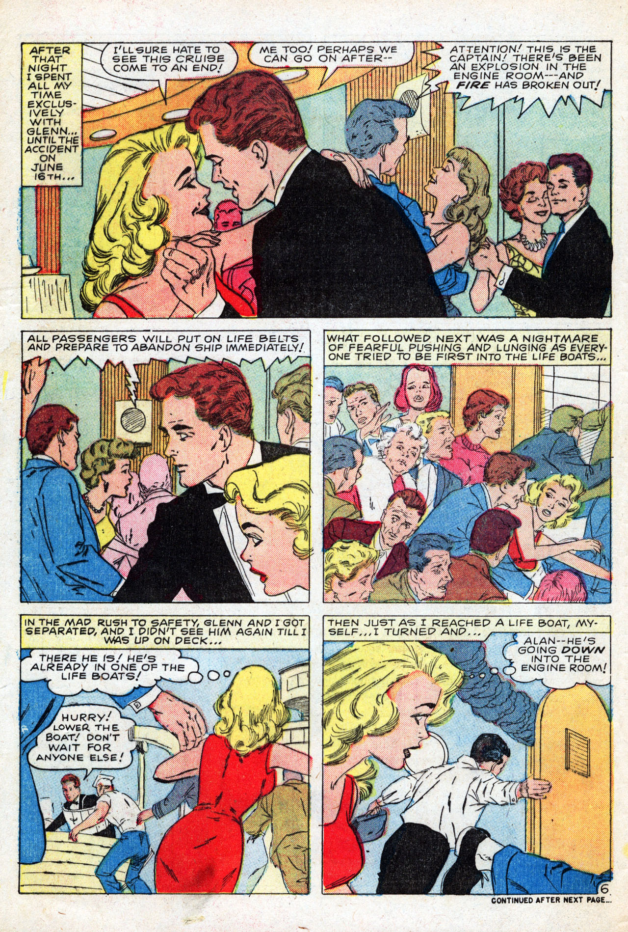 Read online Love Romances comic -  Issue #86 - 8