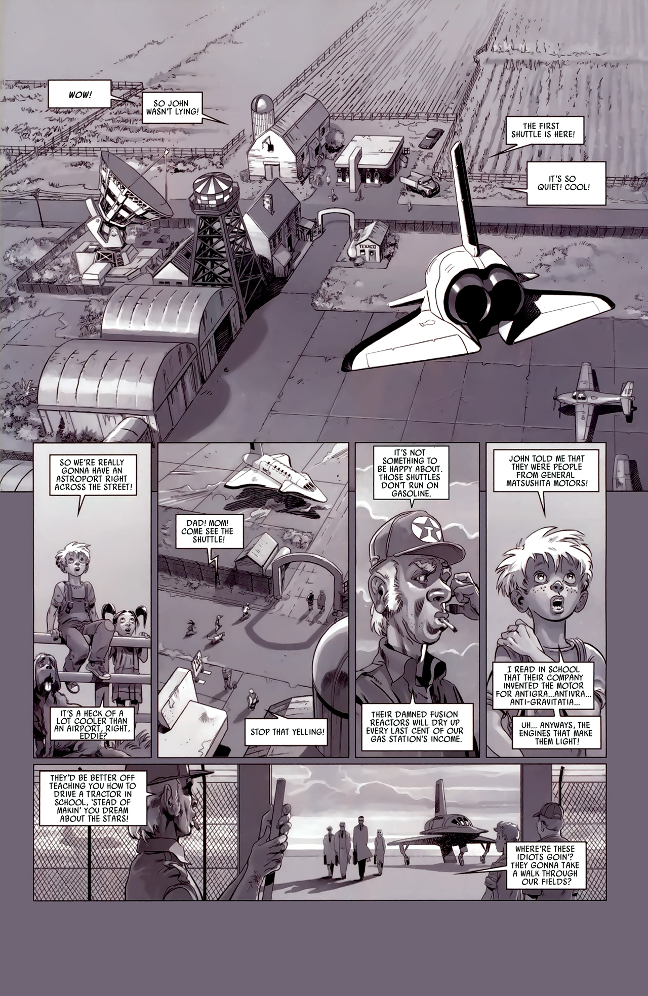 Read online Universal War One: Revelations comic -  Issue #3 - 5
