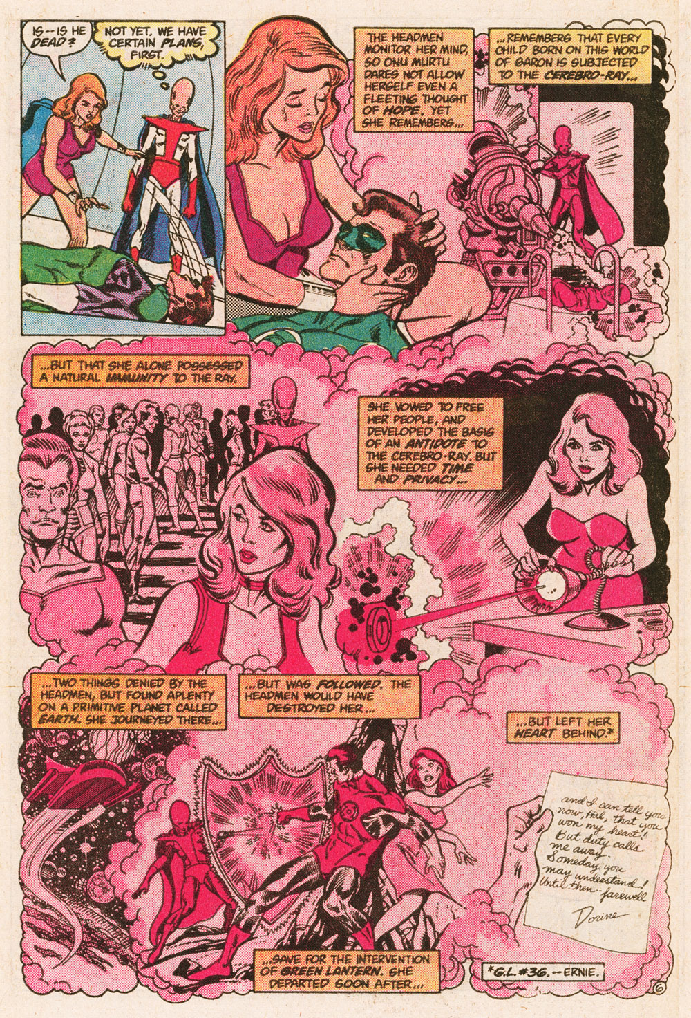 Green Lantern (1960) Issue #160 #163 - English 7