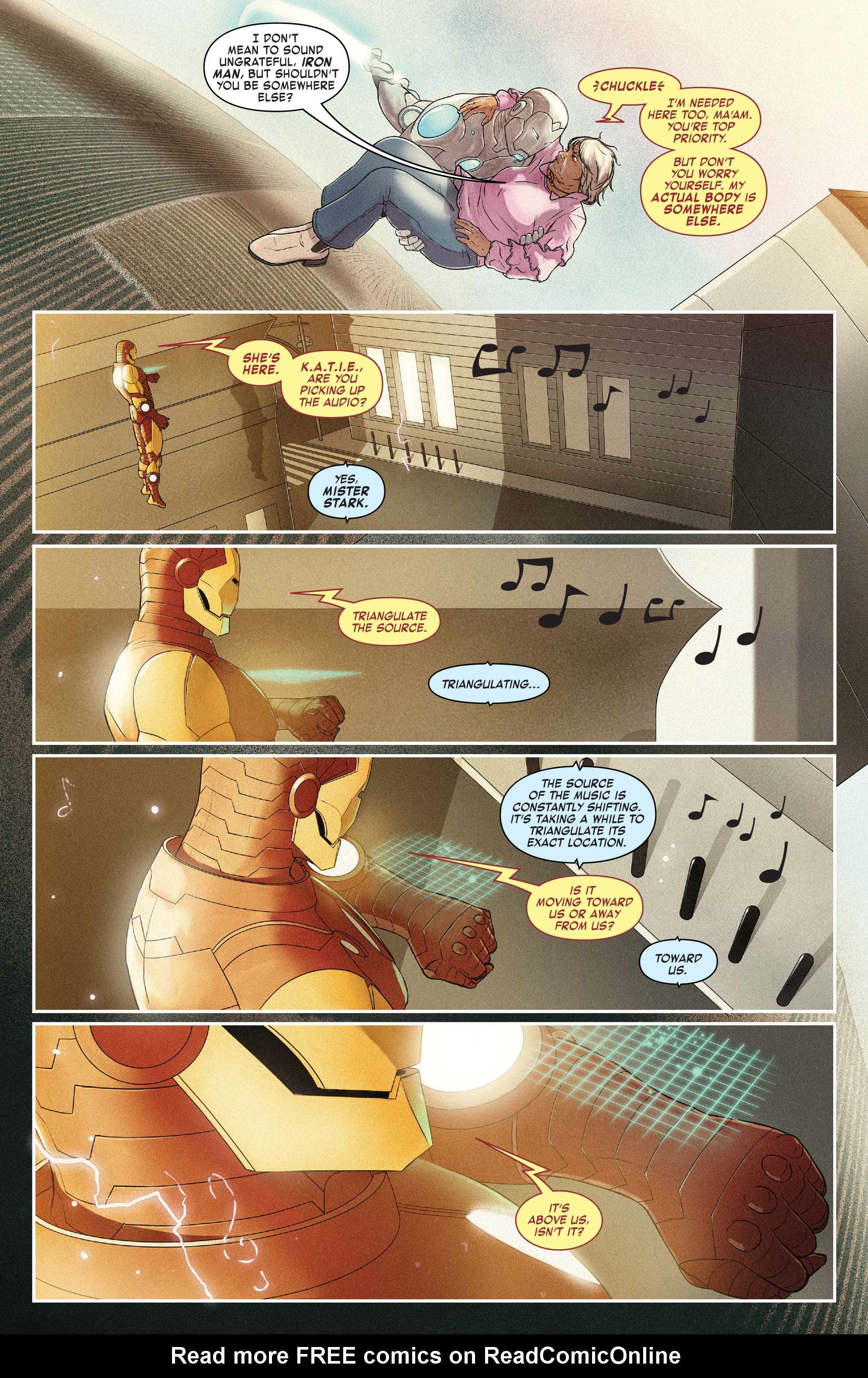 Read online I Am Iron Man comic -  Issue #1 - 14