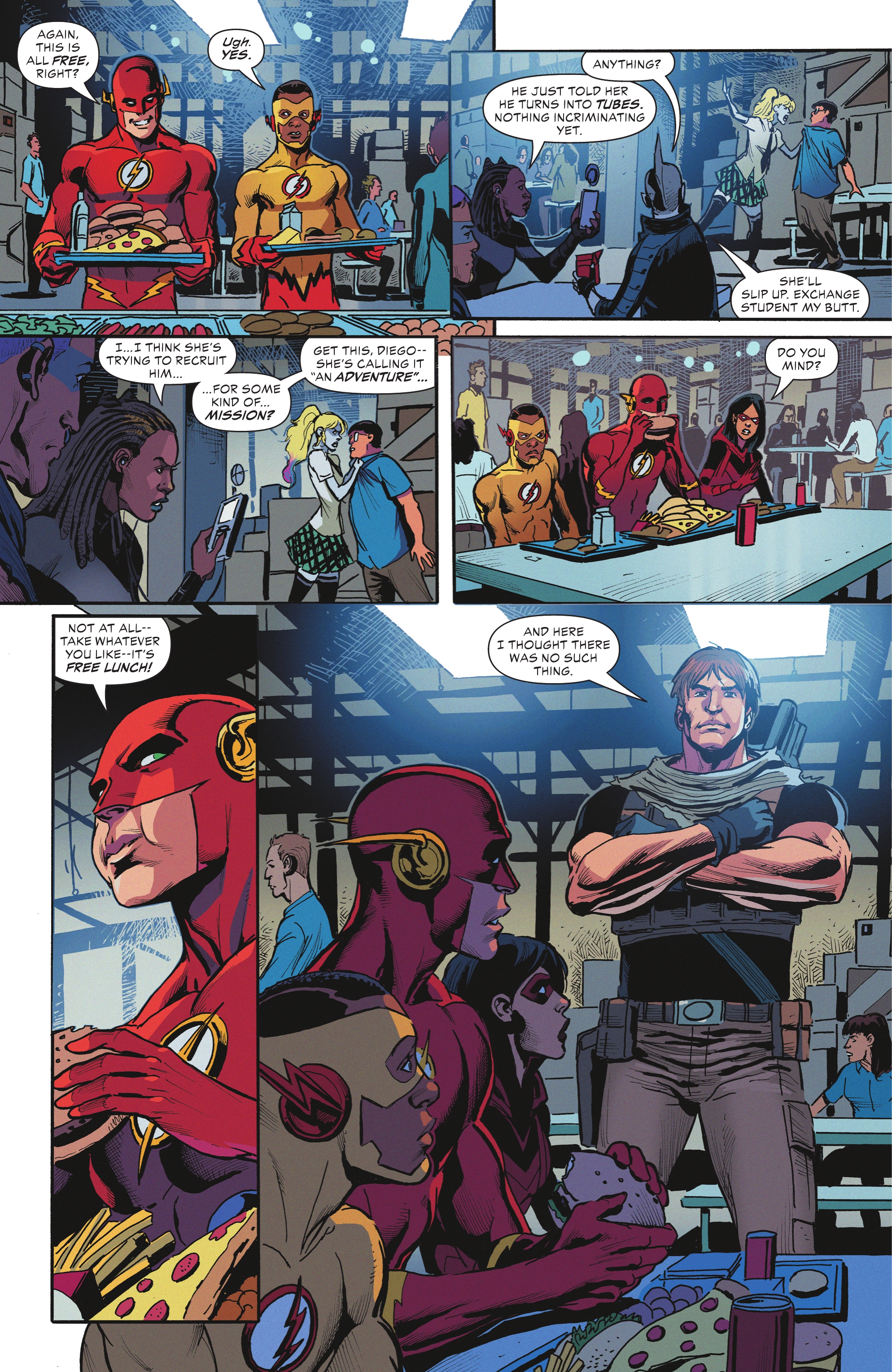 Read online Teen Titans Academy comic -  Issue #13 - 17