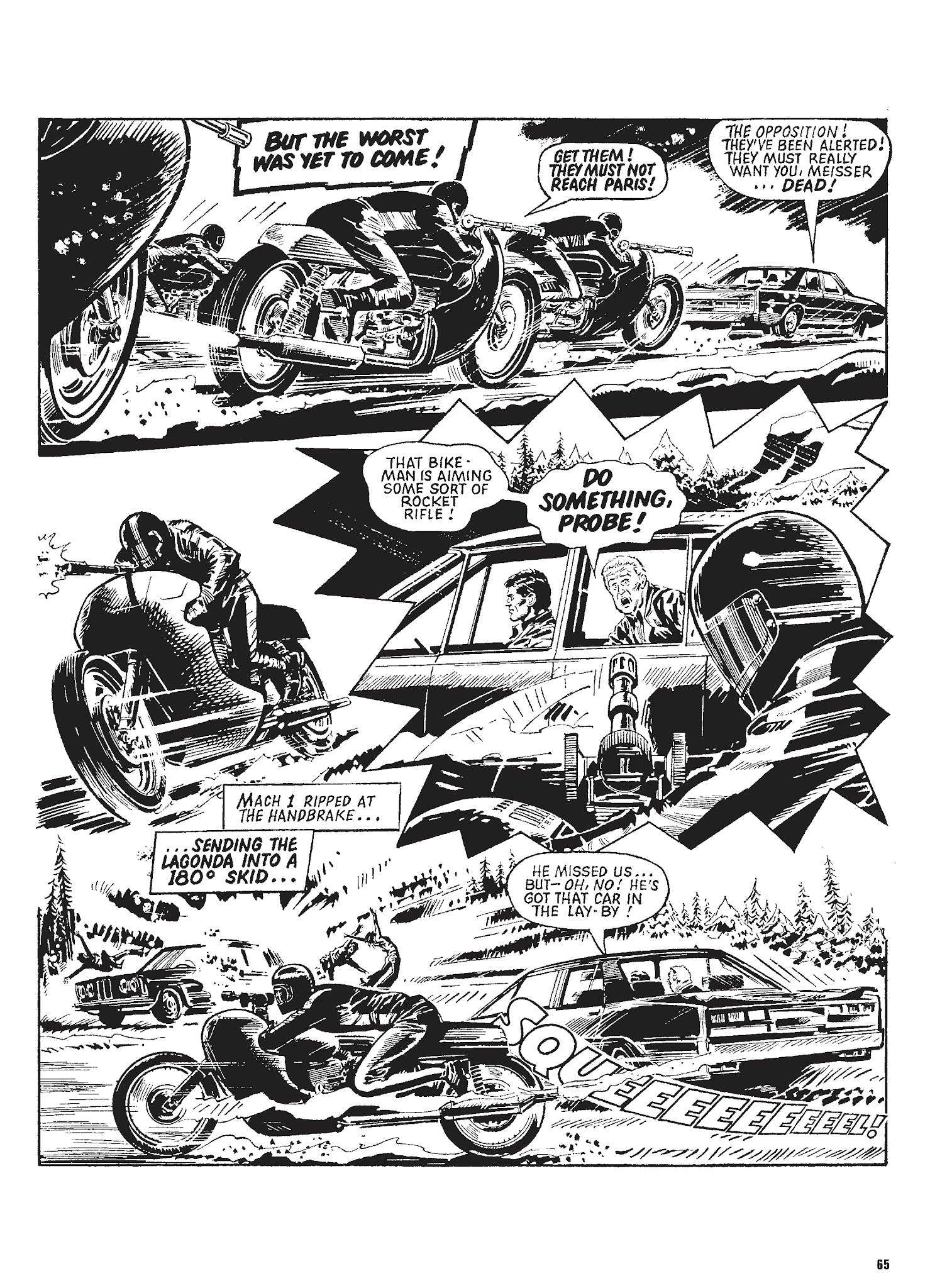 Read online M.A.C.H. 1 comic -  Issue # TPB (Part 1) - 66