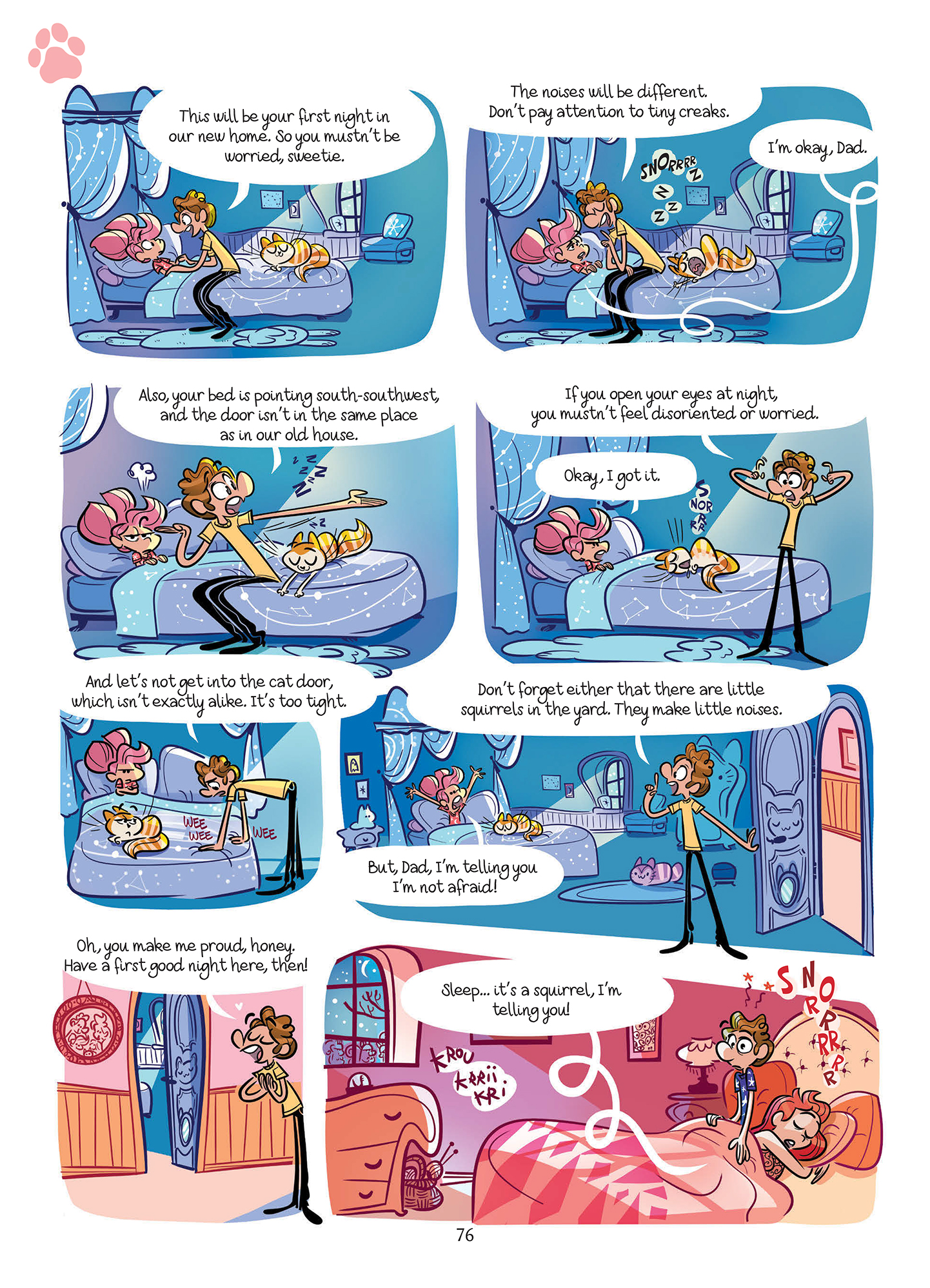 Read online Cat & Cat comic -  Issue # TPB 3 - 78