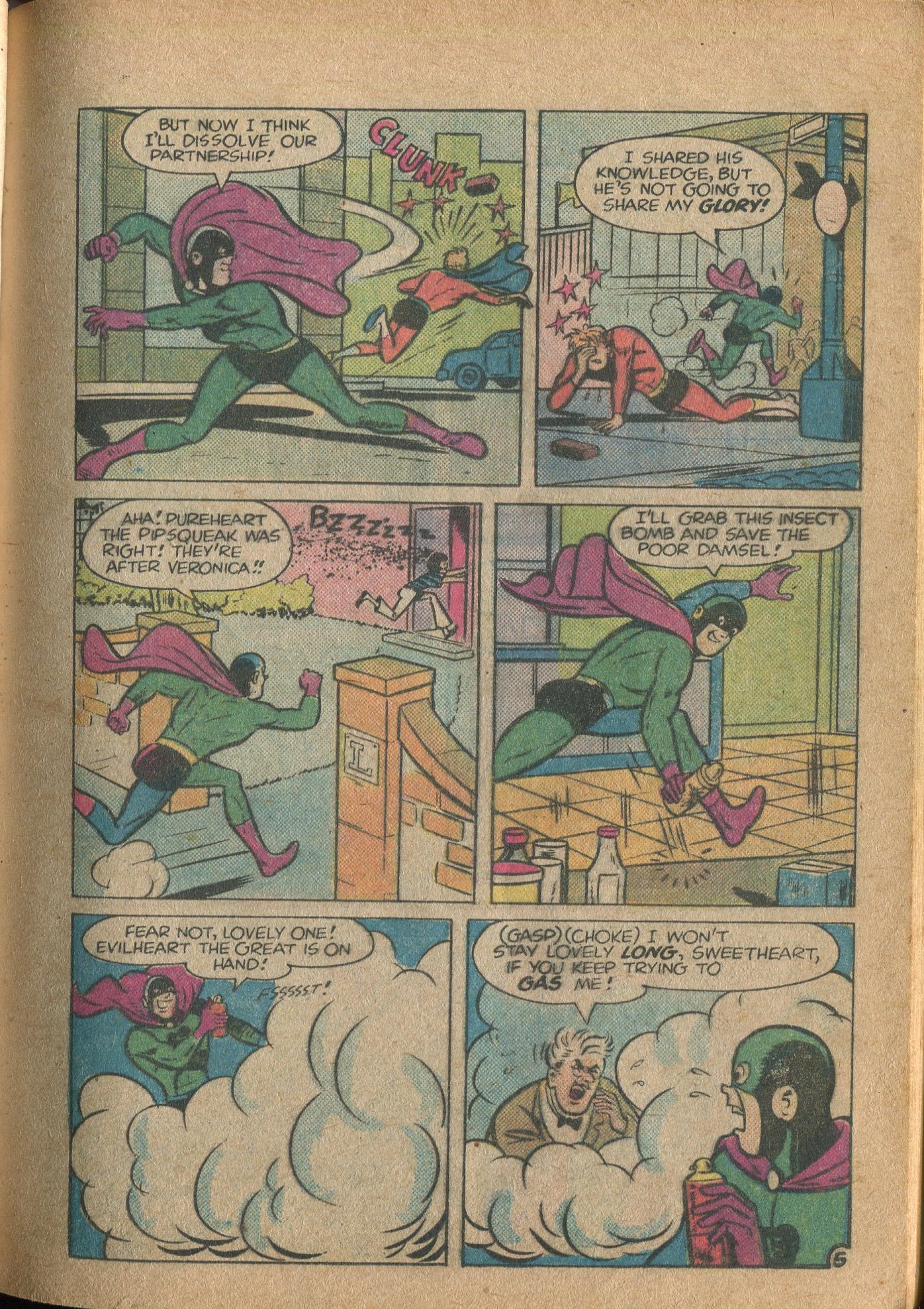Read online Archie's Super Hero Special comic -  Issue #1 - 40