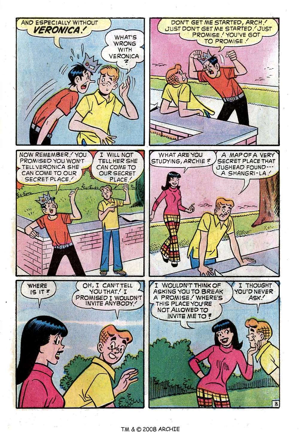 Read online Jughead (1965) comic -  Issue #234 - 5