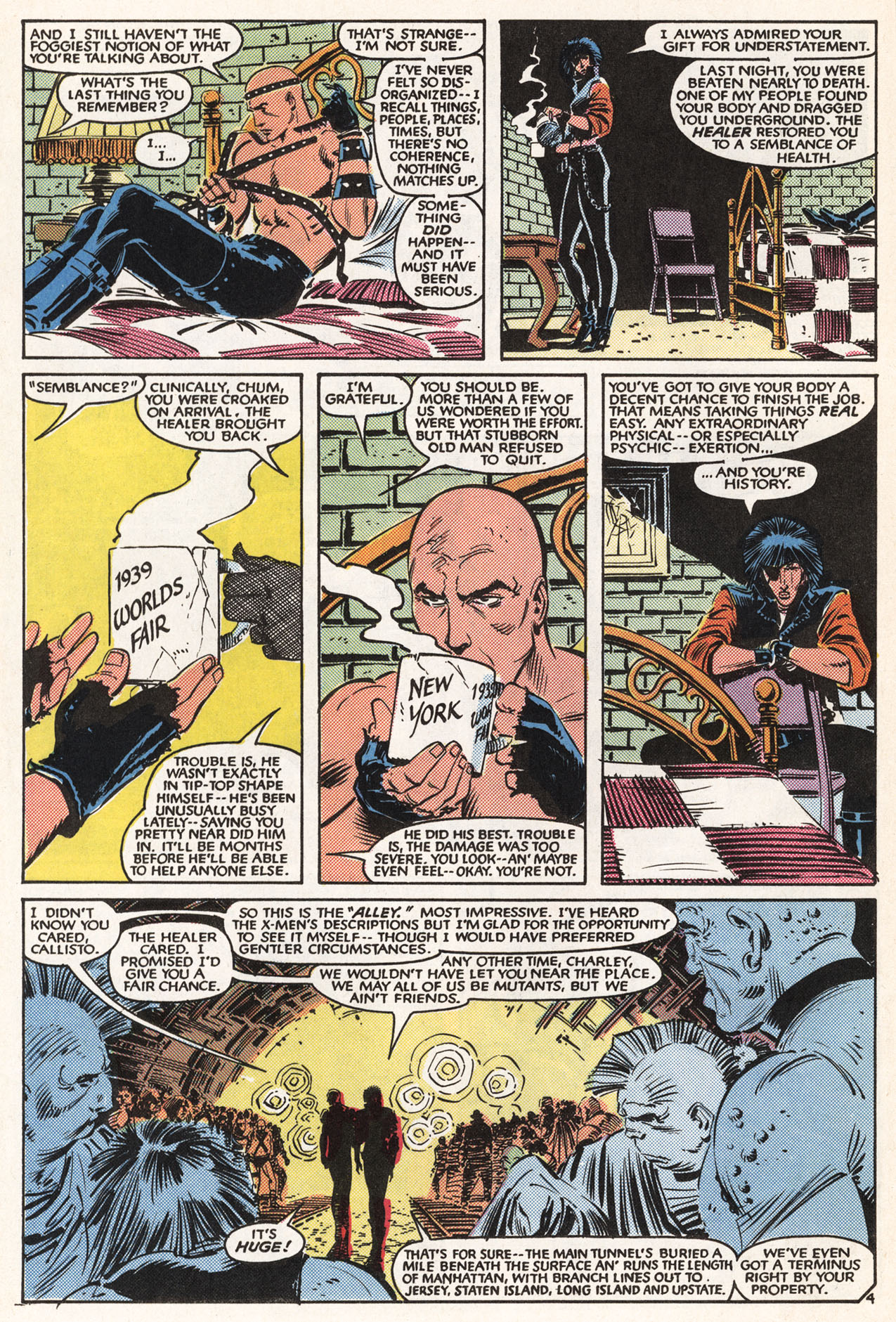 Read online X-Men Classic comic -  Issue #97 - 6