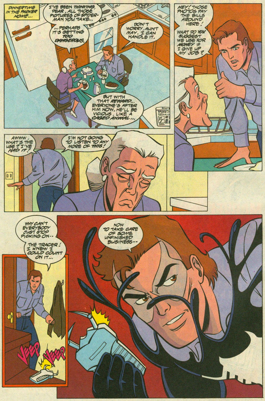 Read online Spider-Man Adventures comic -  Issue #8 - 21