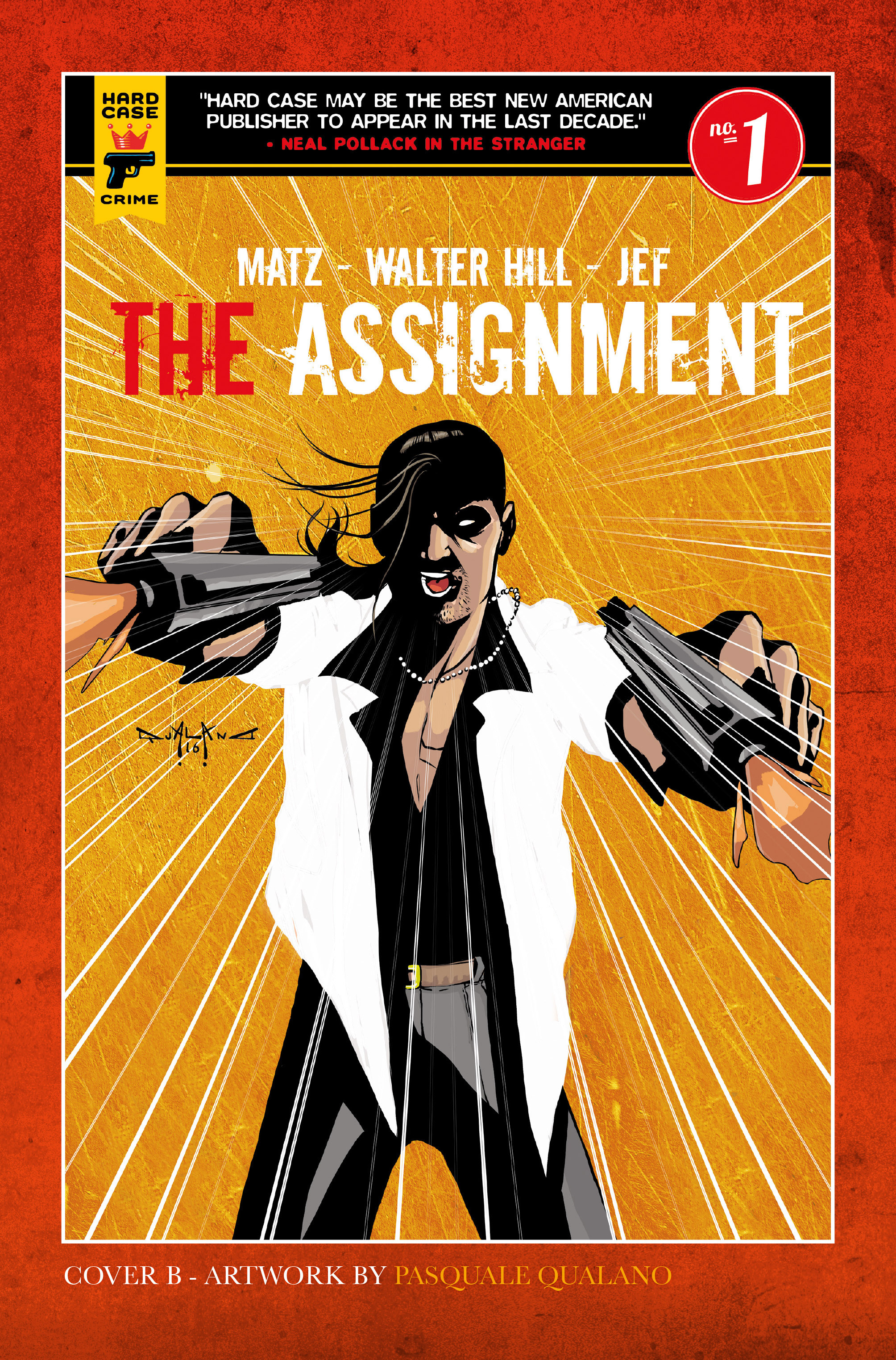 Read online The Assignment comic -  Issue #1 - 55