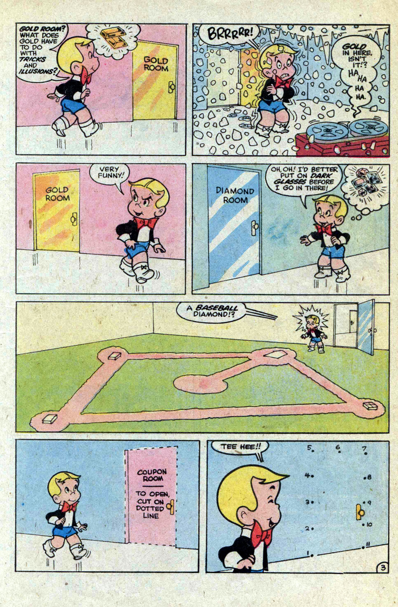 Read online Richie Rich Zillionz comic -  Issue #12 - 7