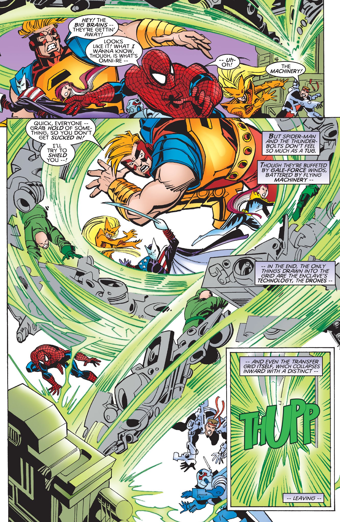 Read online Thunderbolts Classic comic -  Issue # TPB 1 (Part 2) - 31