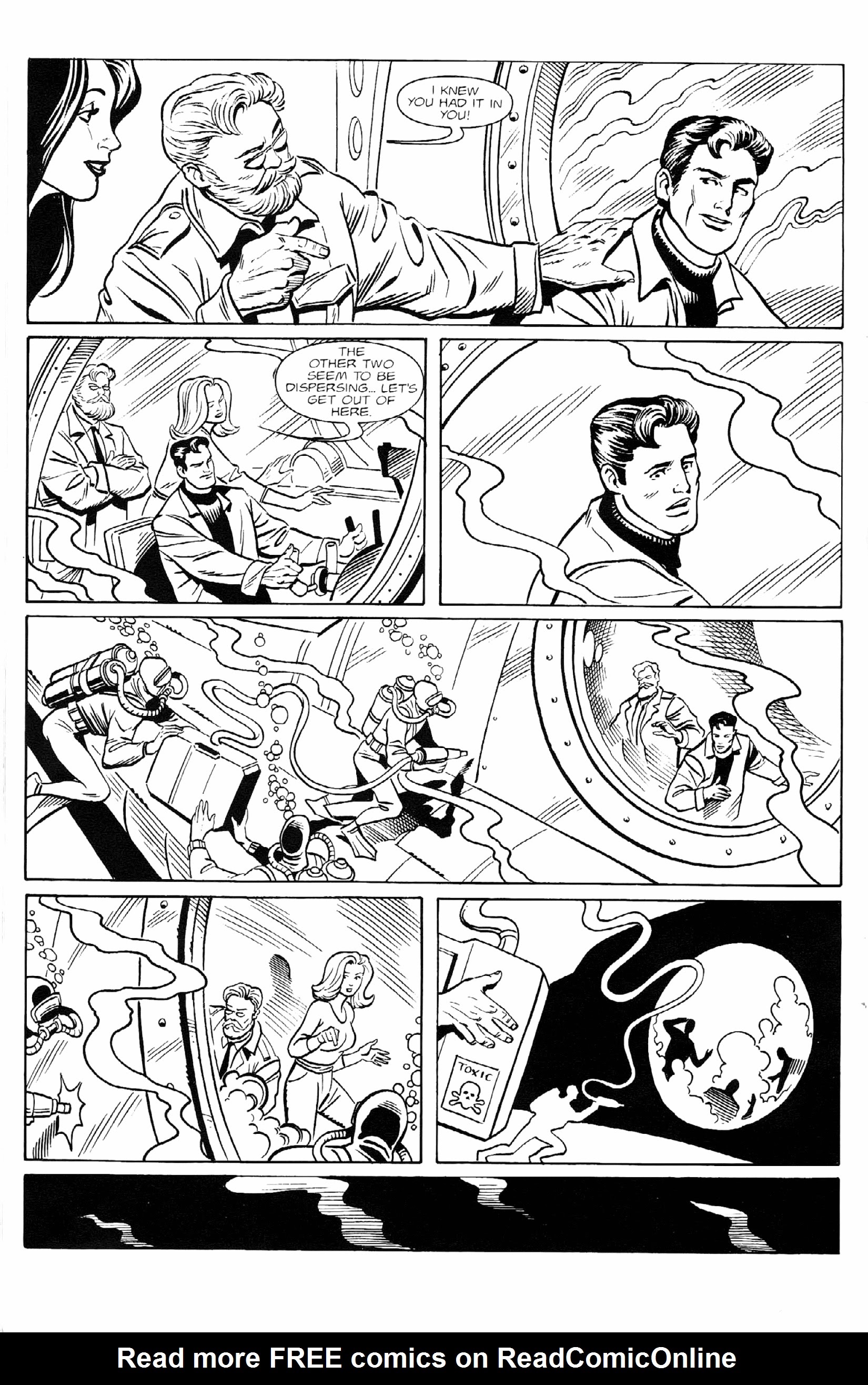 Read online Searchers comic -  Issue #3 - 23