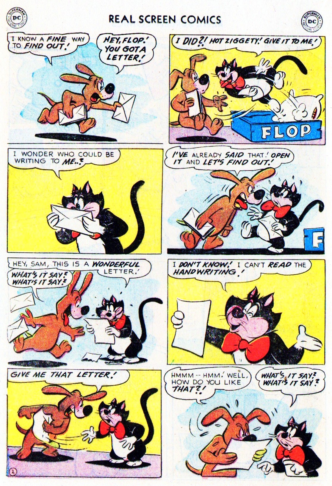 Read online Real Screen Comics comic -  Issue #90 - 20