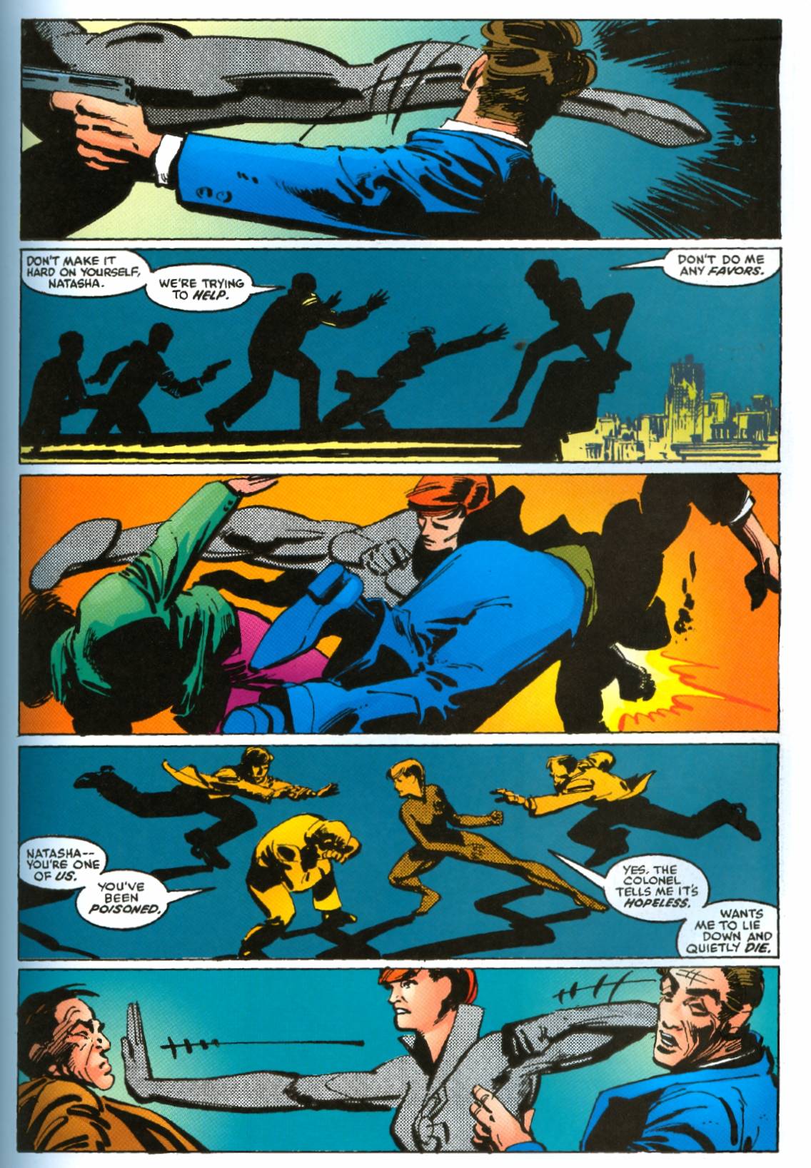 Read online Daredevil Visionaries: Frank Miller comic -  Issue # TPB 3 - 120