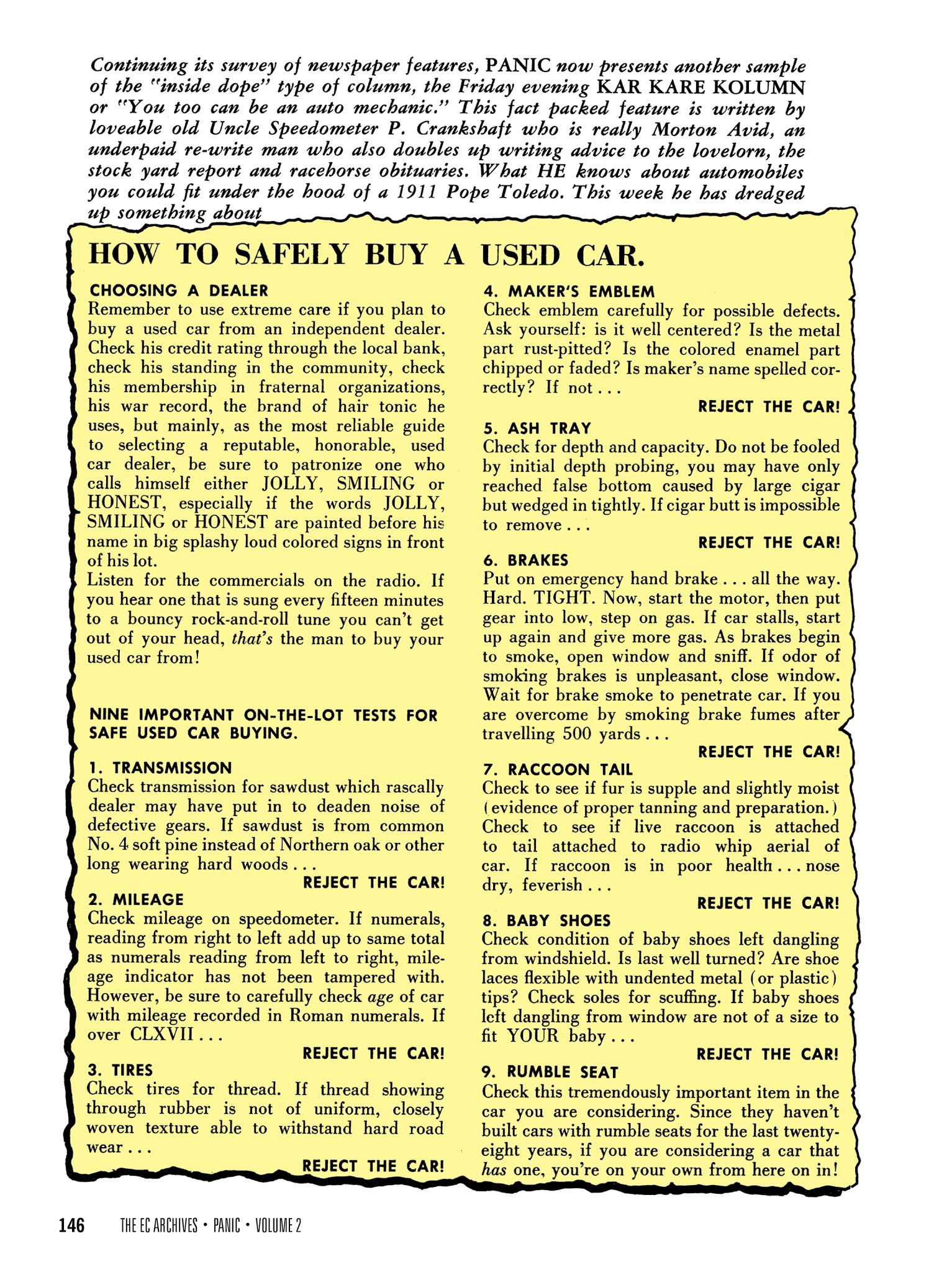 Read online The EC Archives: Panic comic -  Issue # TPB 2 (Part 2) - 47
