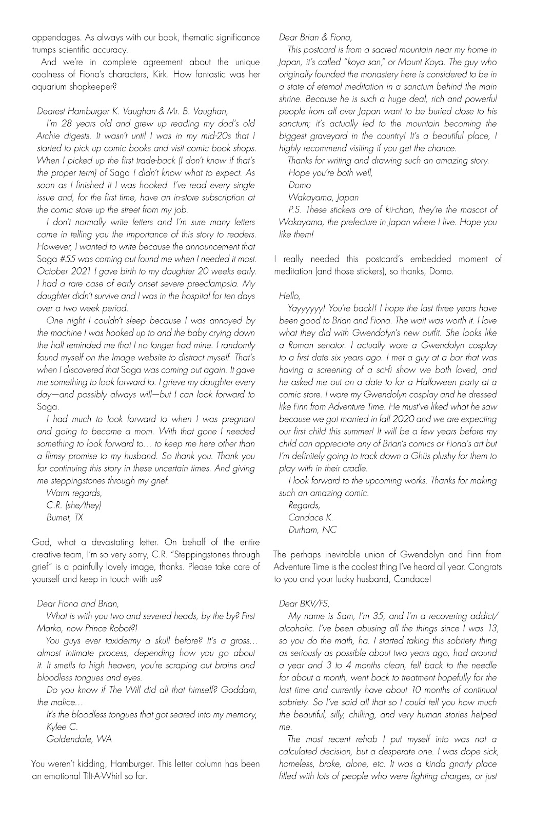 Saga issue 59 - Page 26