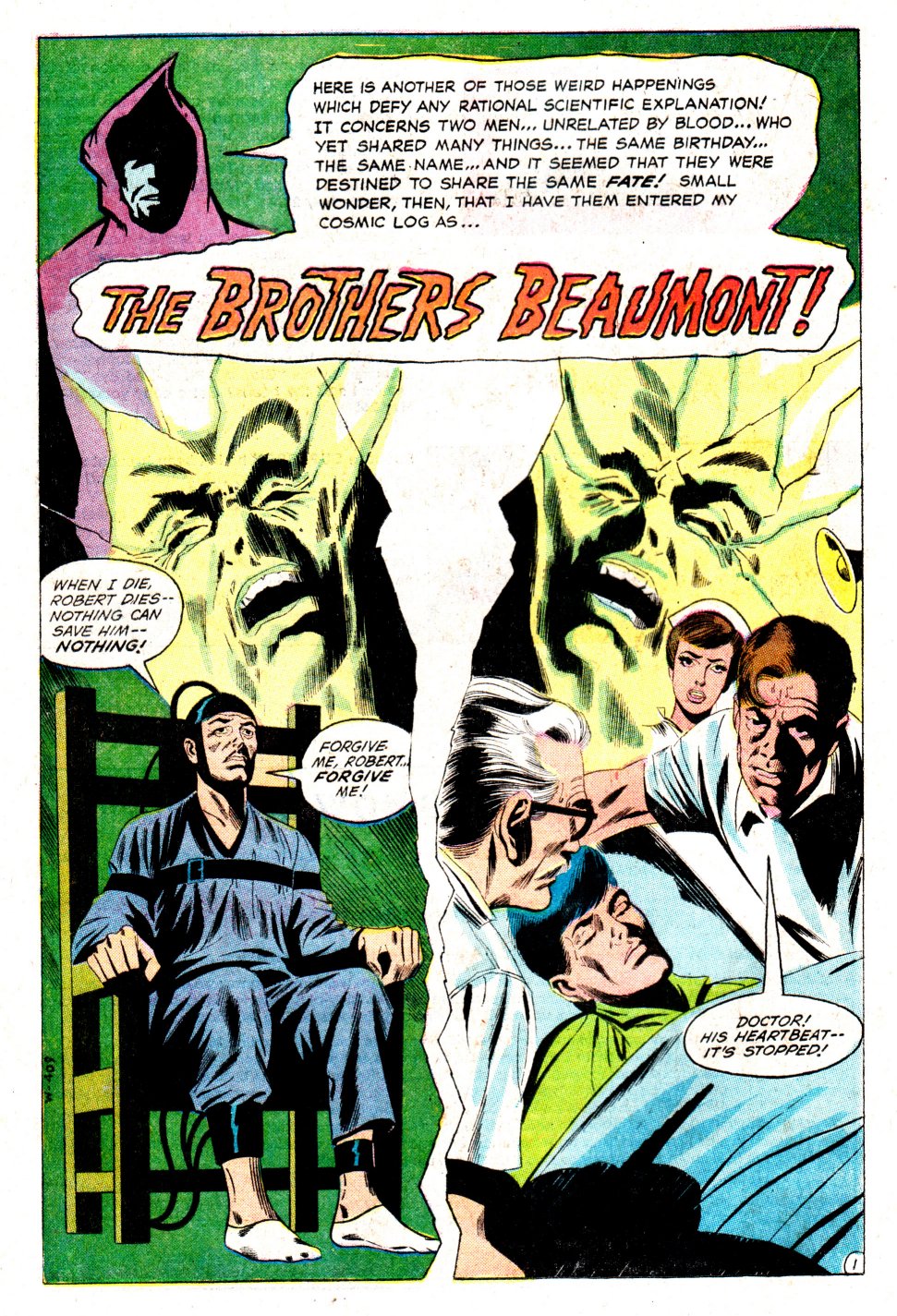 Read online Weird Mystery Tales comic -  Issue #1 - 12