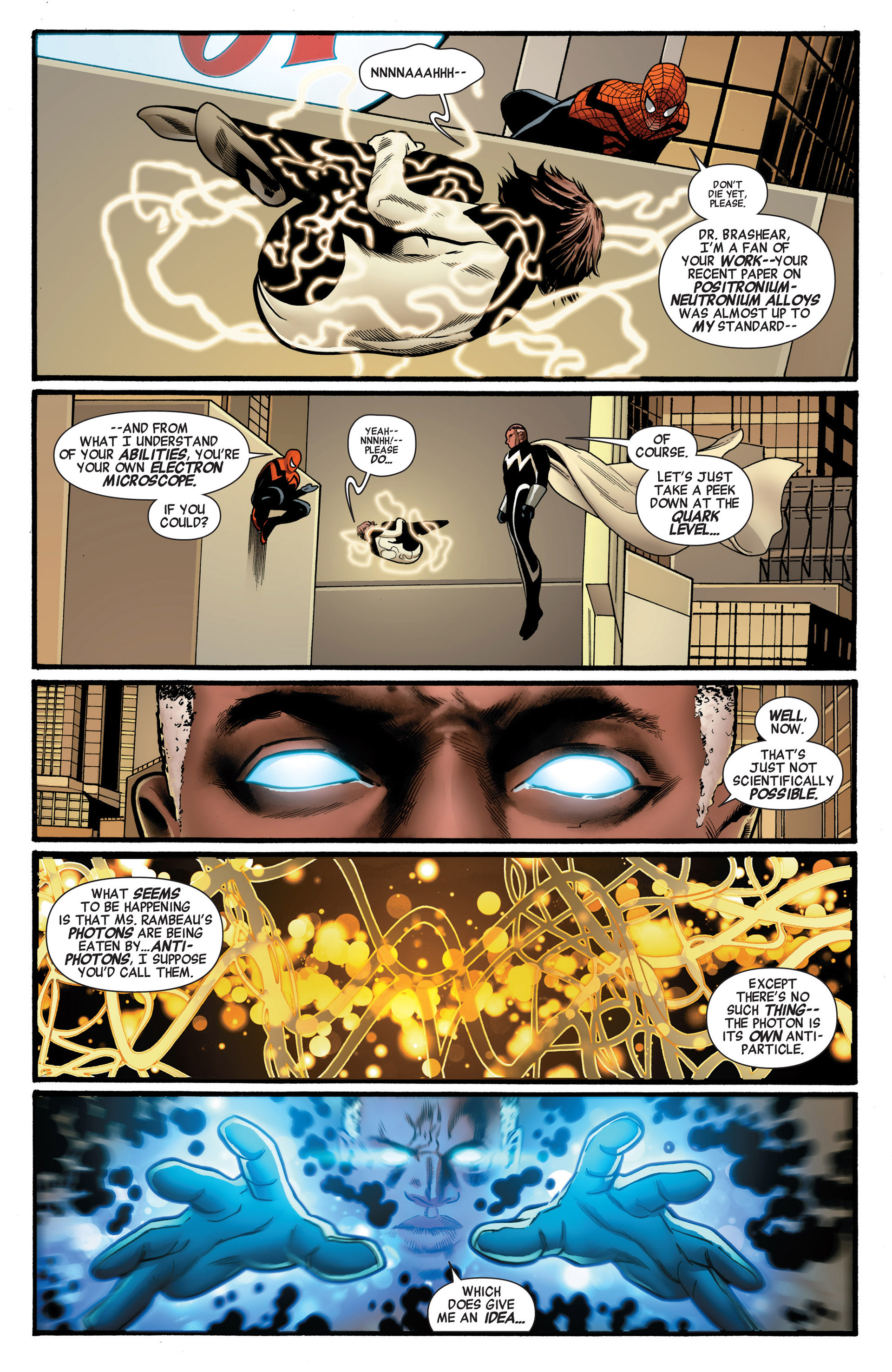Read online Mighty Avengers comic -  Issue #3 - 8