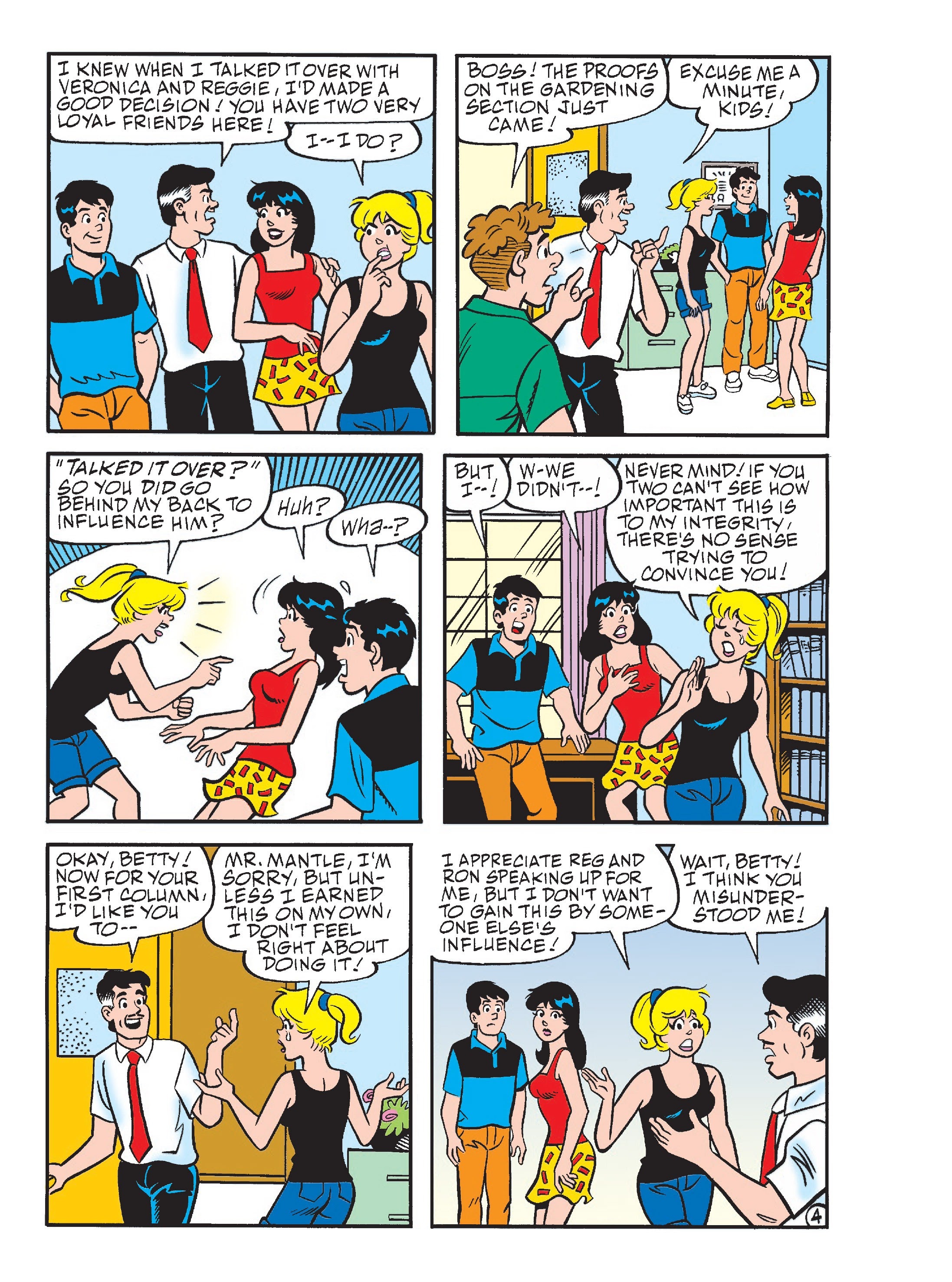 Read online Betty & Veronica Friends Double Digest comic -  Issue #249 - 129