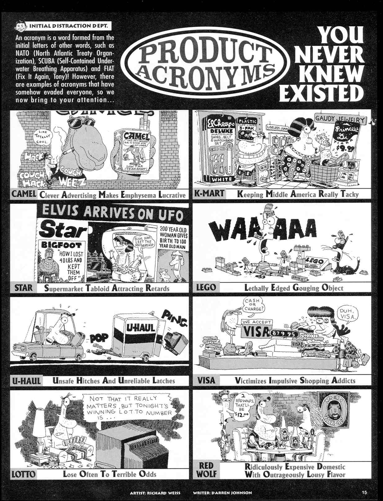 Read online MAD comic -  Issue #363 - 18