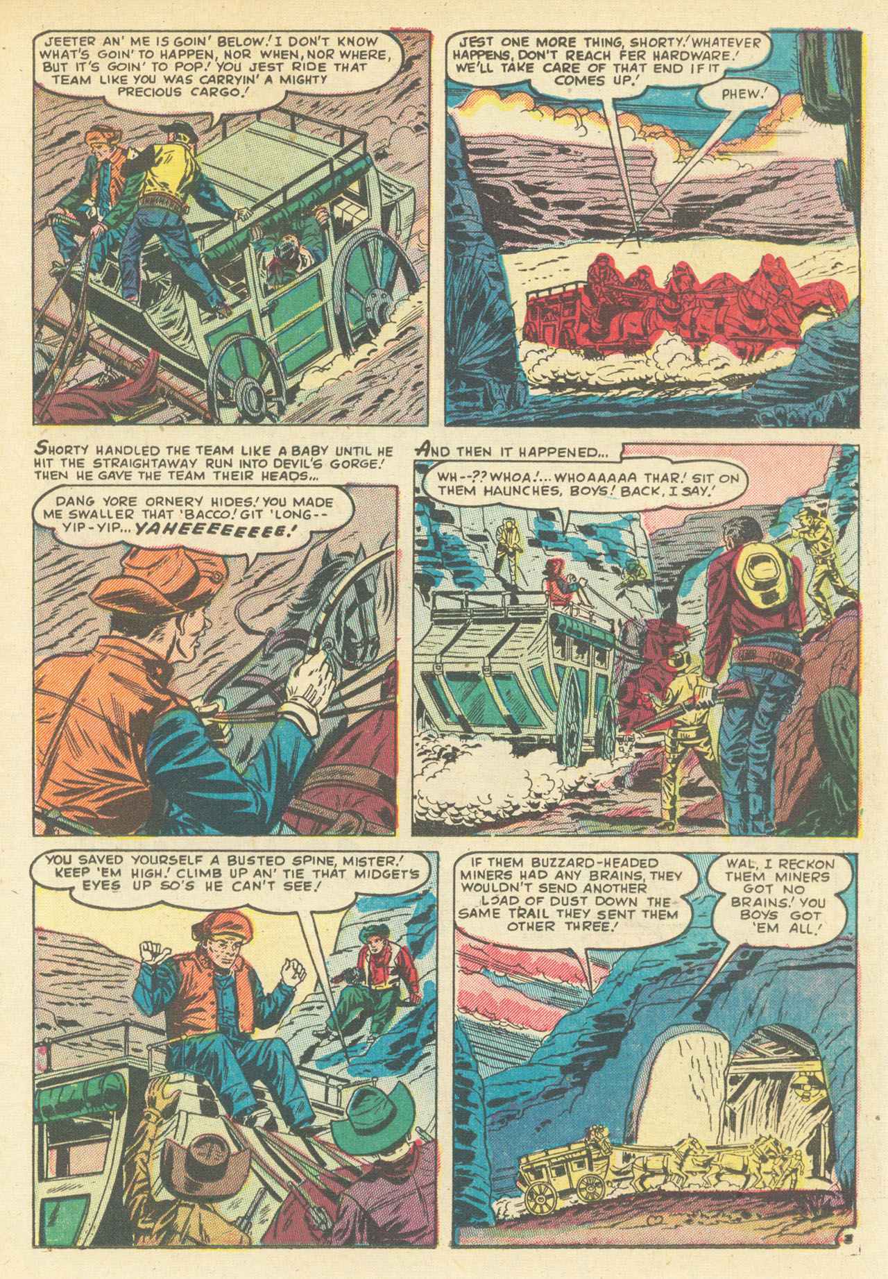 Read online Wild Western comic -  Issue #25 - 23
