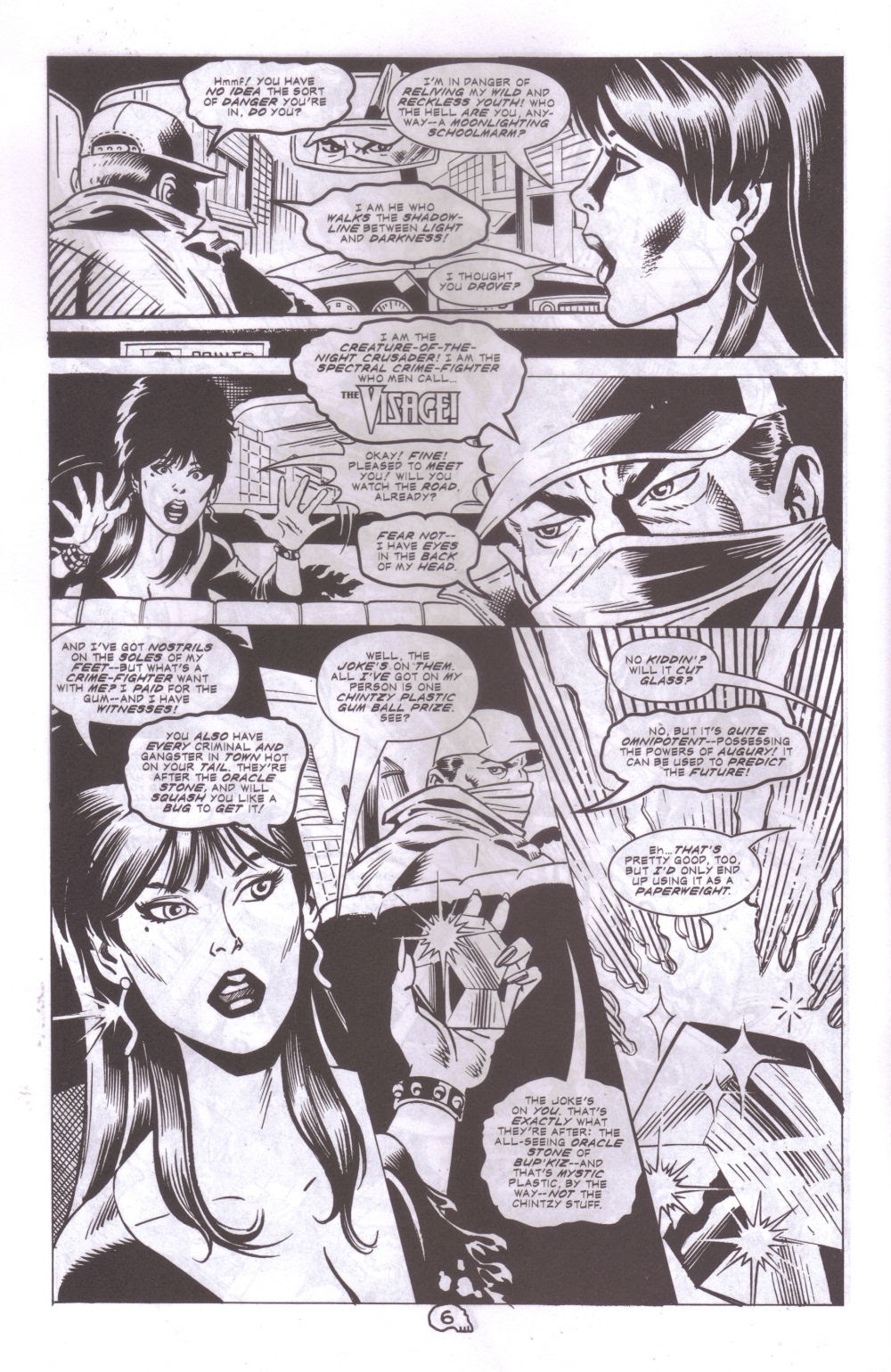 Read online Elvira, Mistress of the Dark comic -  Issue #157 - 8