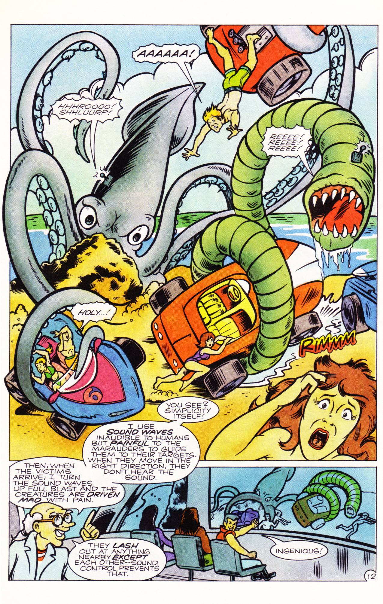 Read online The New Adventures of Speed Racer comic -  Issue #3 - 13