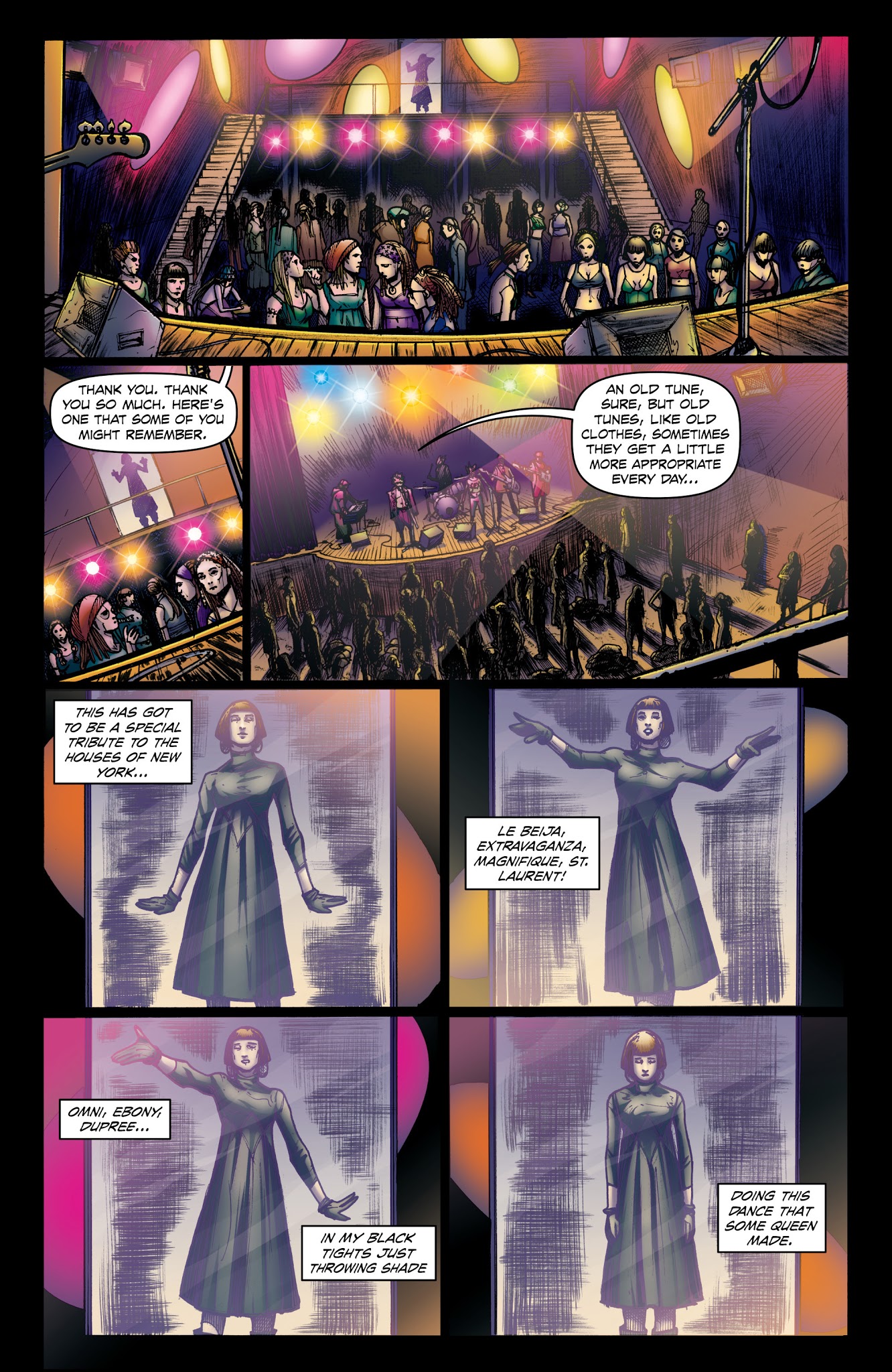 Read online Fashion Beast comic -  Issue #8 - 19