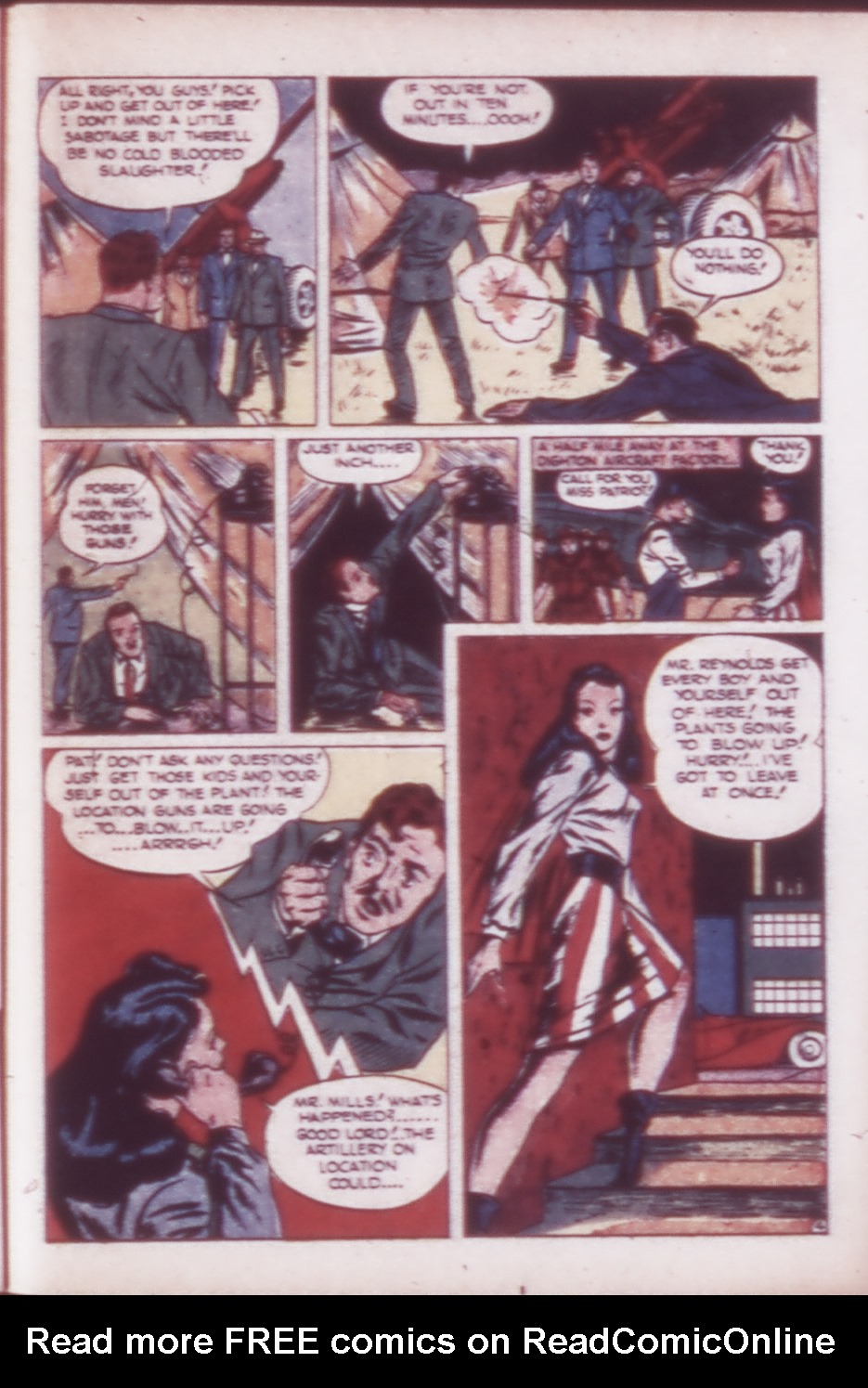 Read online Daredevil (1941) comic -  Issue #8 - 38
