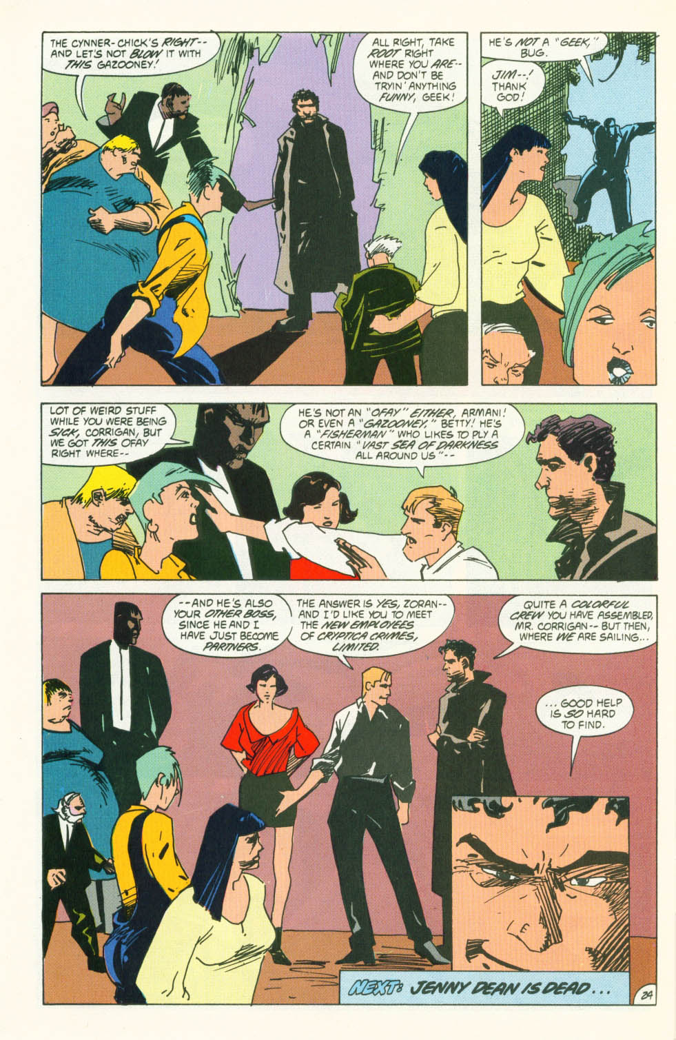 Read online The Spectre (1987) comic -  Issue #20 - 25