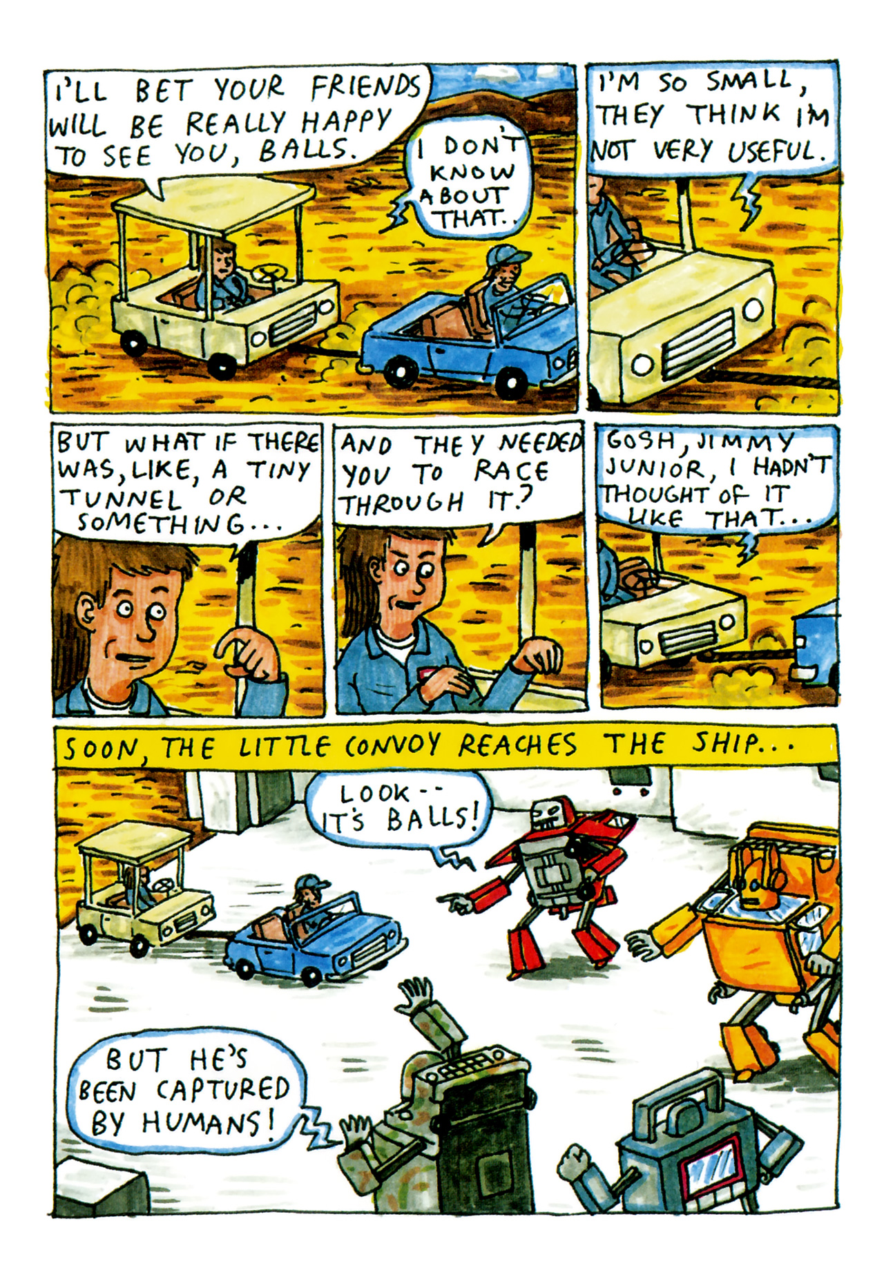 Read online Incredible Change-Bots comic -  Issue # TPB 1 - 50