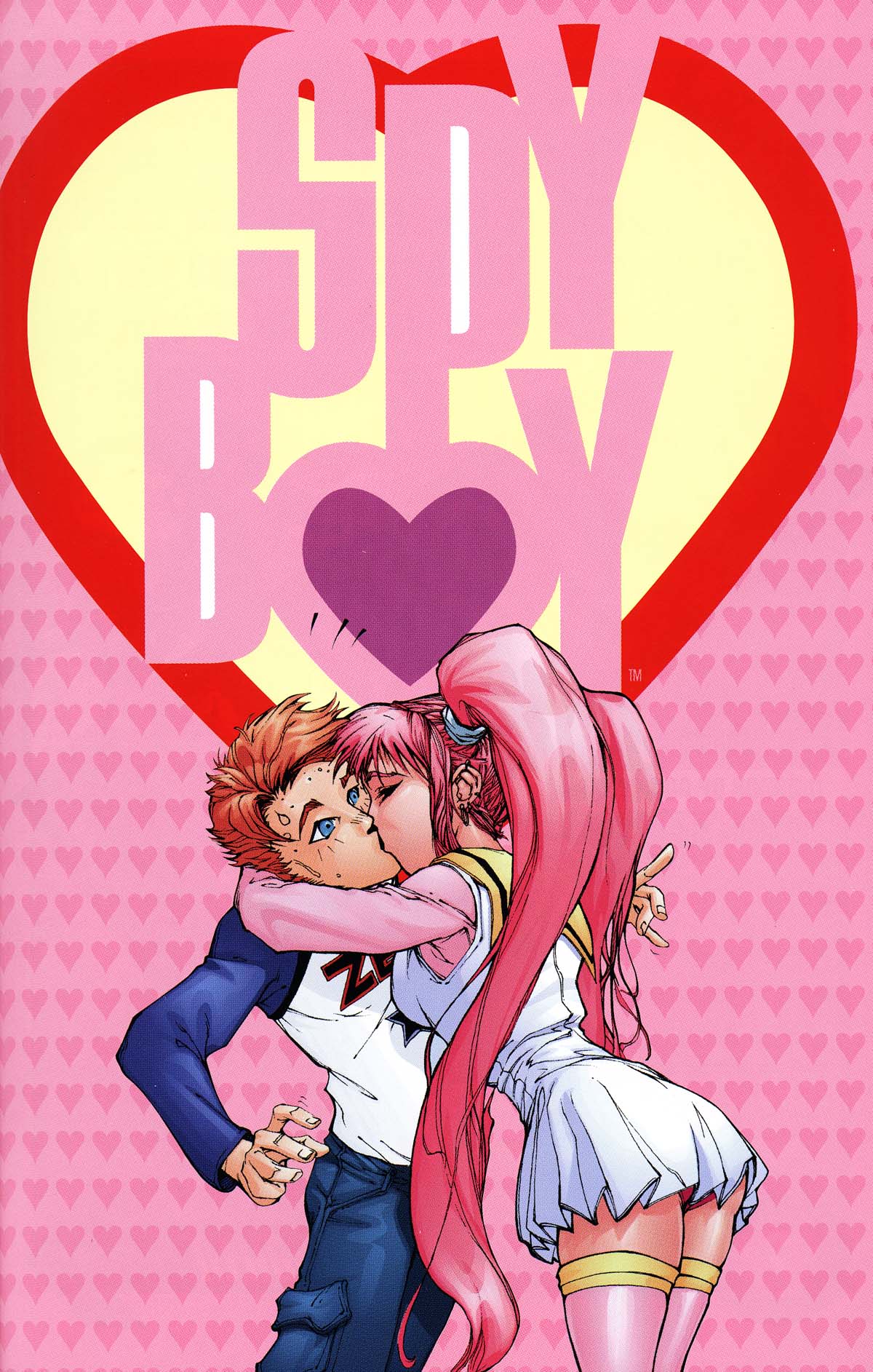 Read online SpyBoy comic -  Issue #14-17 - 28