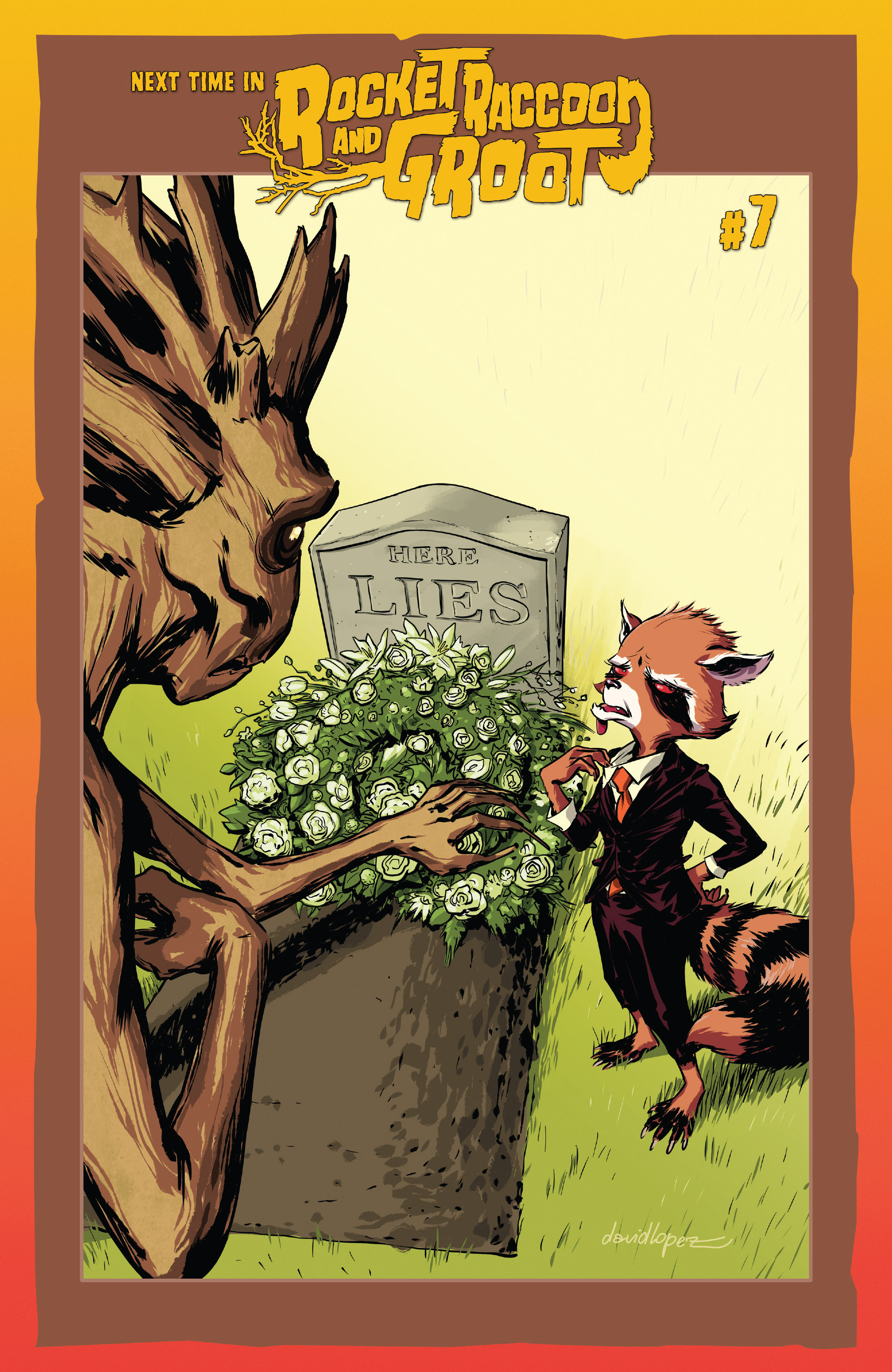 Read online Rocket Raccoon & Groot comic -  Issue #6 - 21