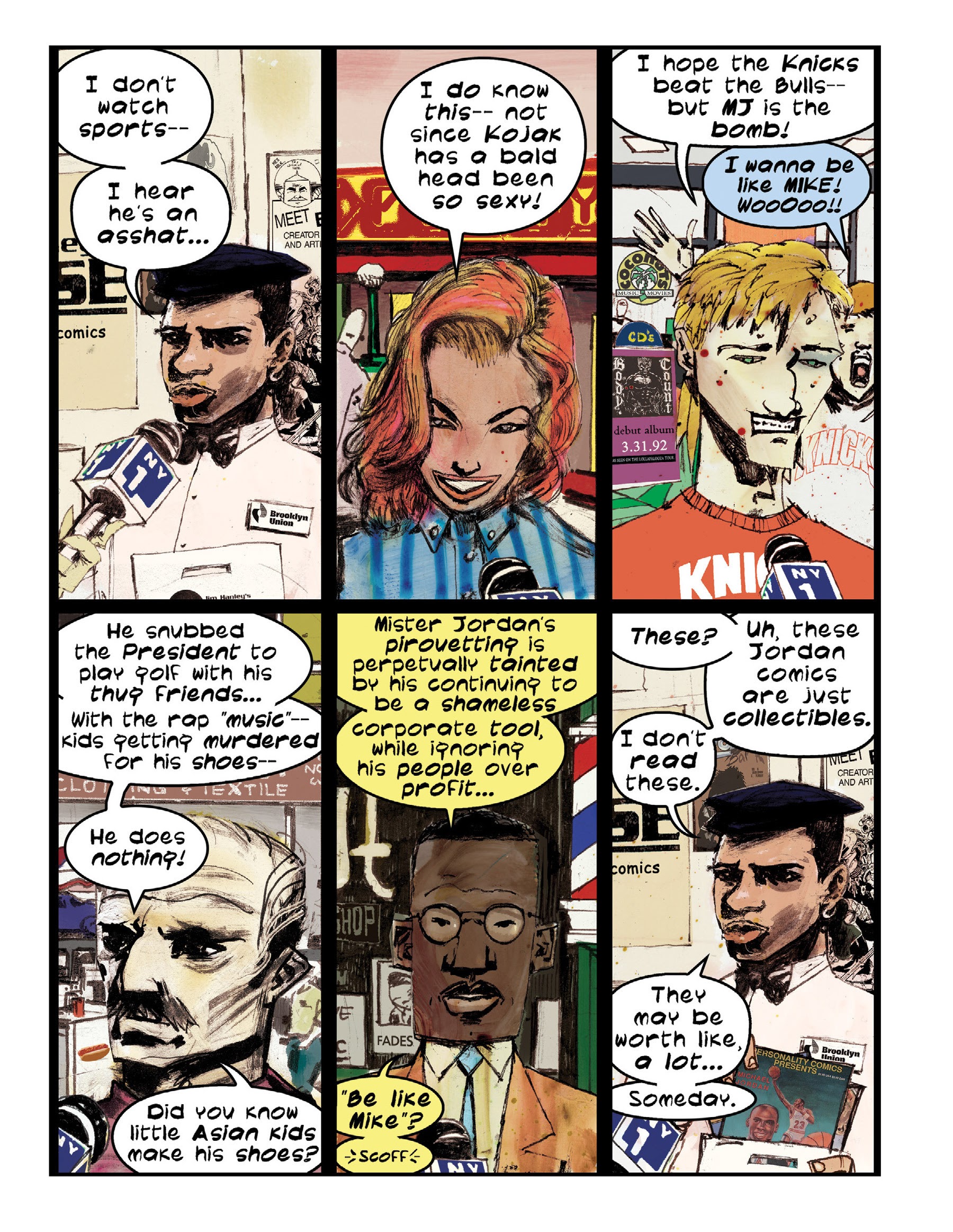 Read online Michael Jordan: Bull On Parade comic -  Issue # TPB (Part 1) - 97