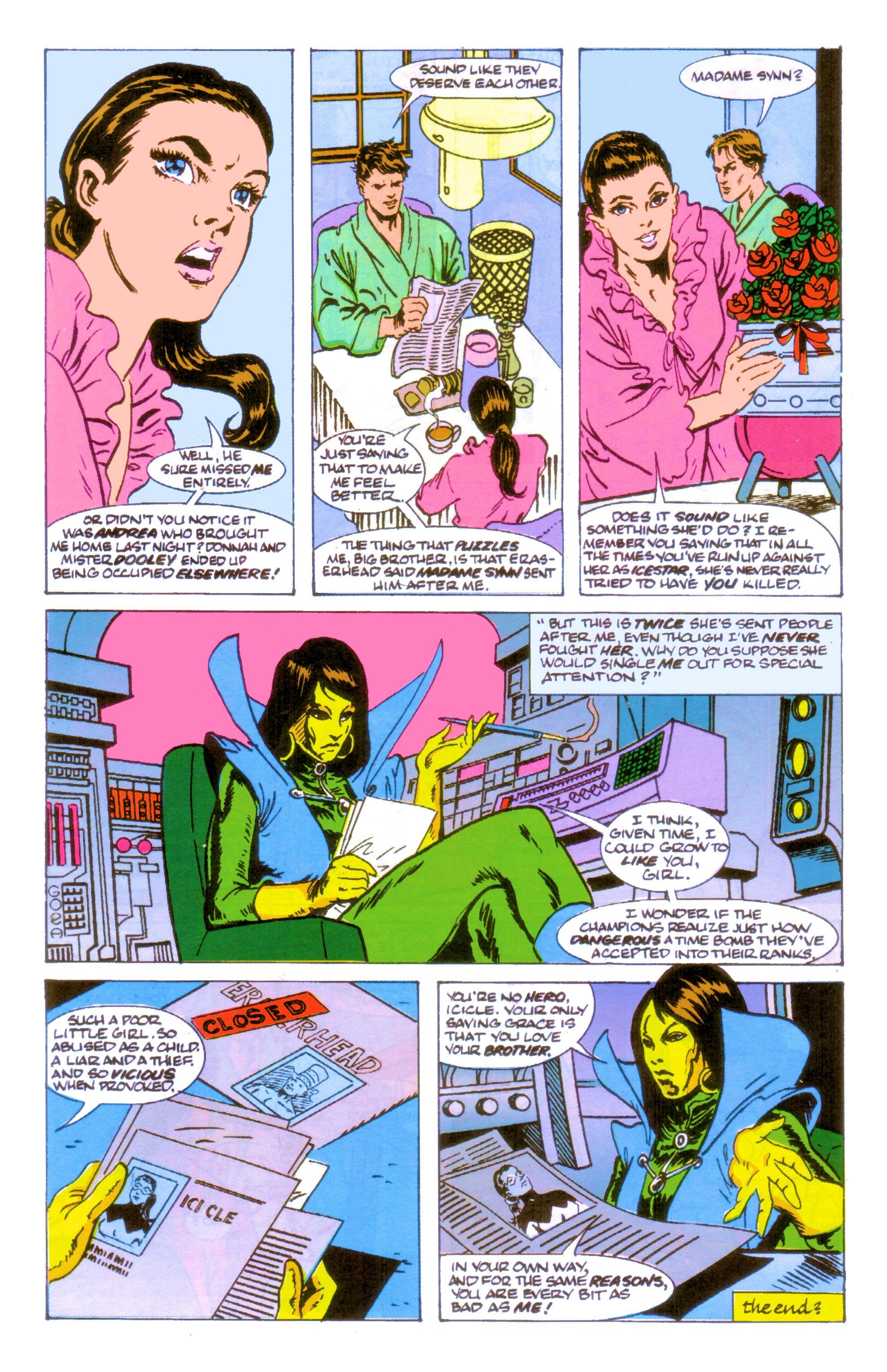 Read online Icicle comic -  Issue #1 - 28