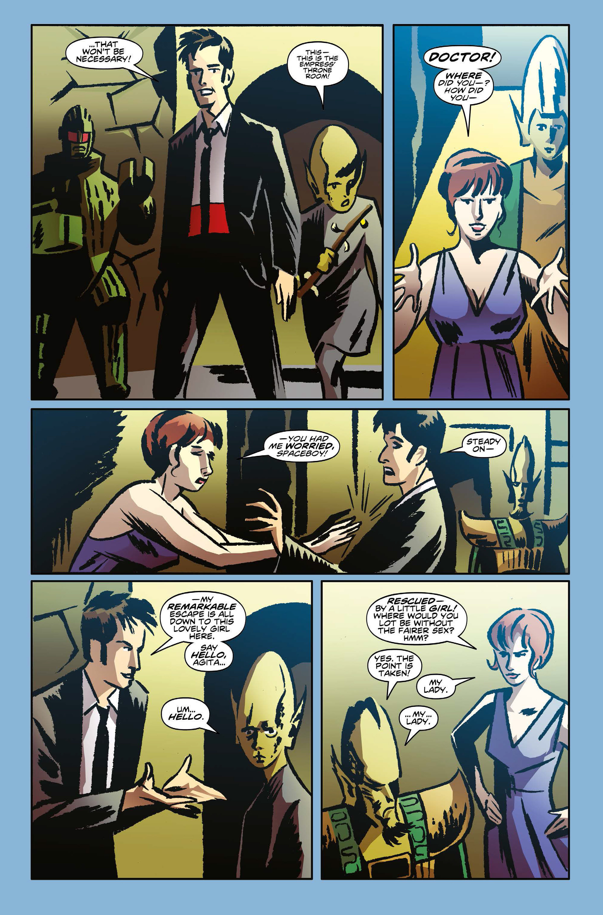 Read online Doctor Who: The Tenth Doctor Archives comic -  Issue #18 - 20