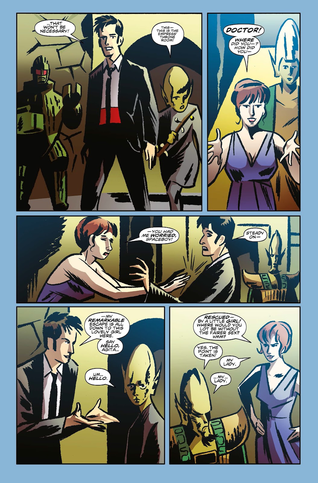Doctor Who: The Tenth Doctor Archives issue 18 - Page 20