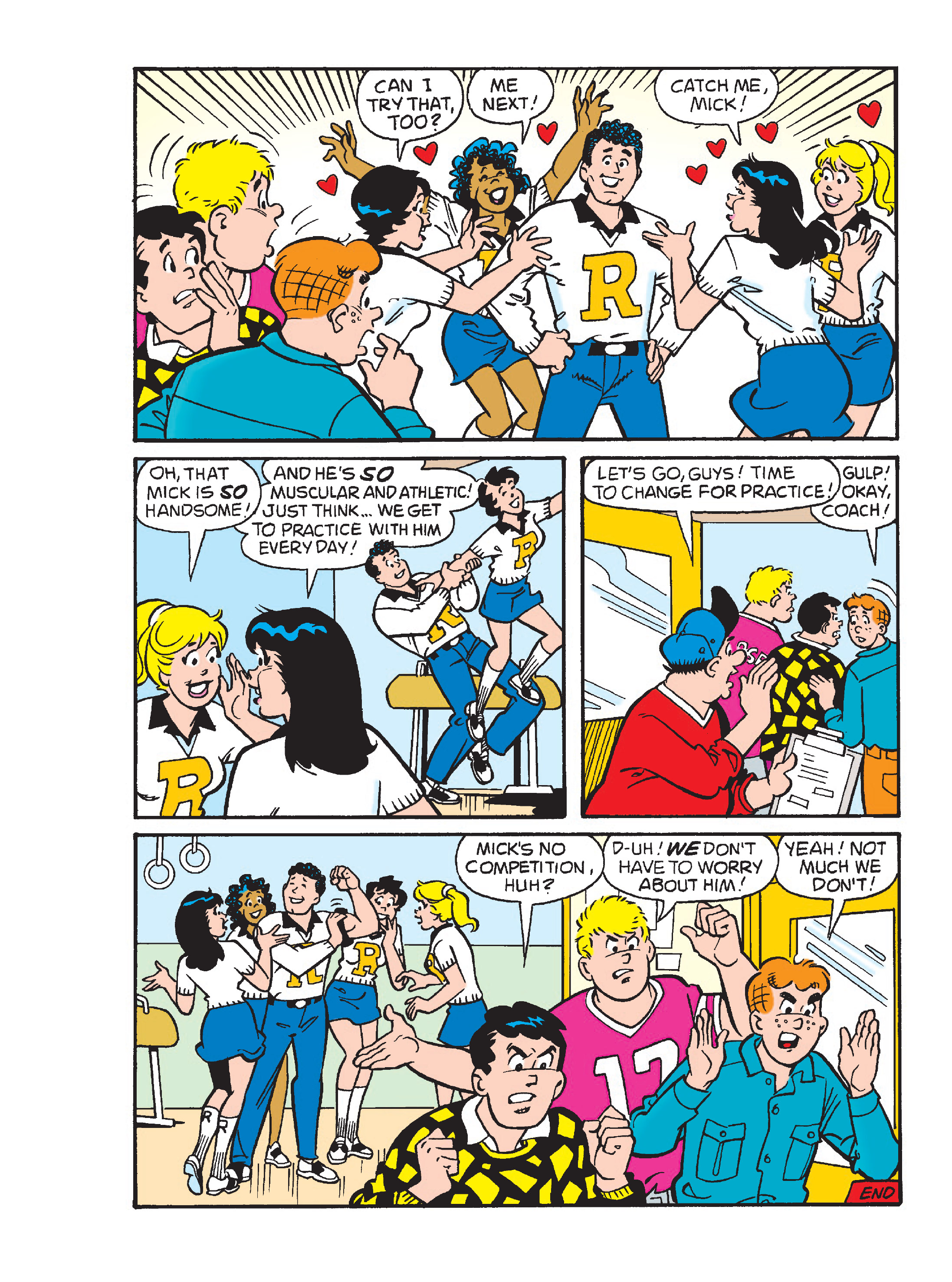 Read online Archie And Me Comics Digest comic -  Issue #21 - 152