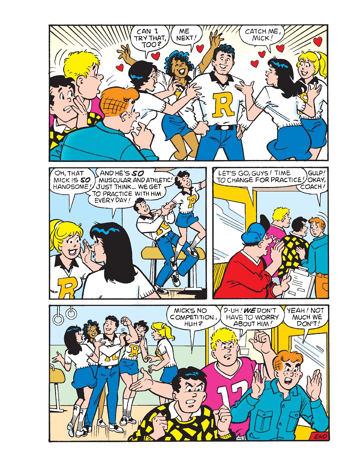 Archie And Me Comics Digest issue 21 - Page 152