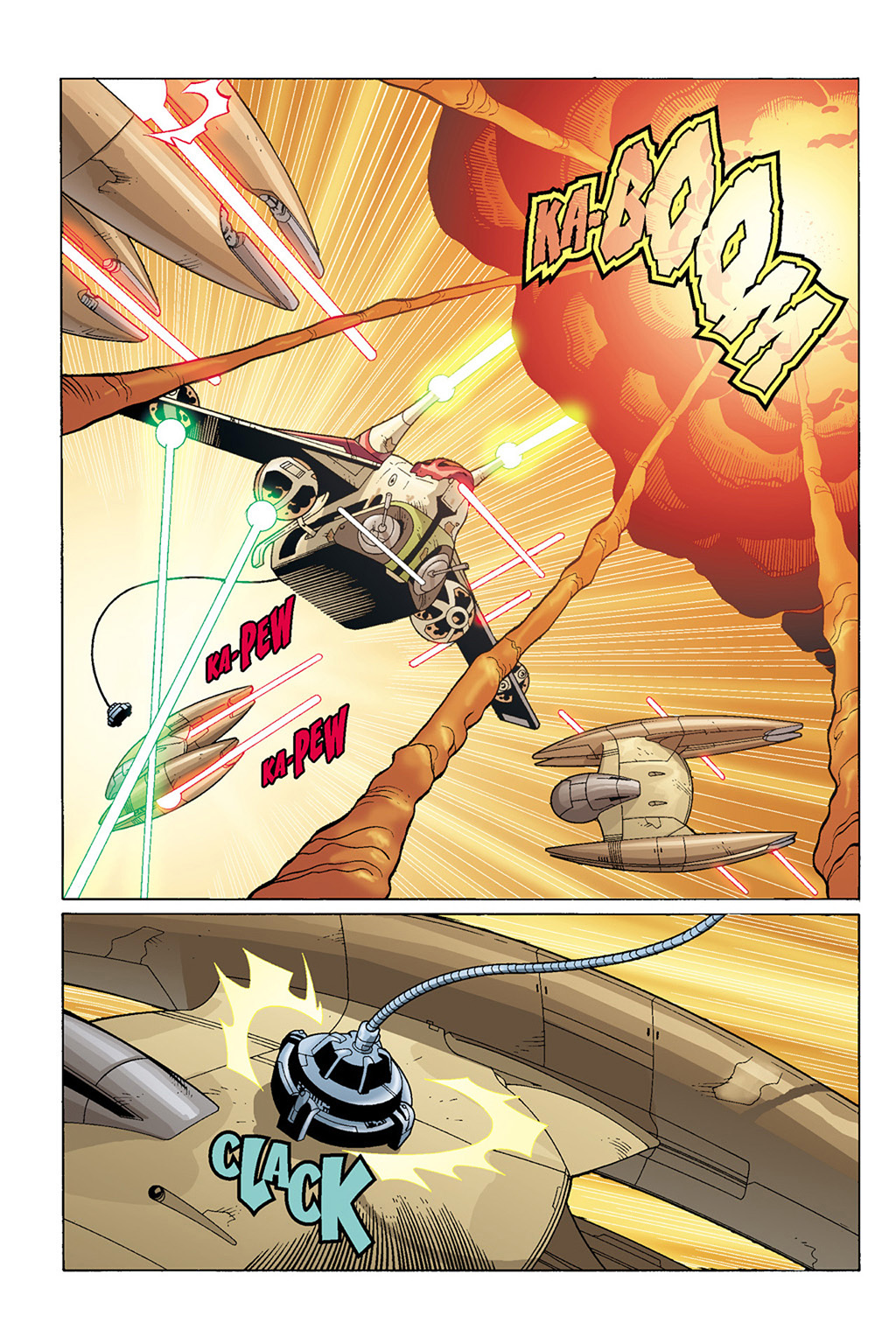 Read online Star Wars: Hasbro/Toys "R" Us Exclusive comic -  Issue #4 - 9