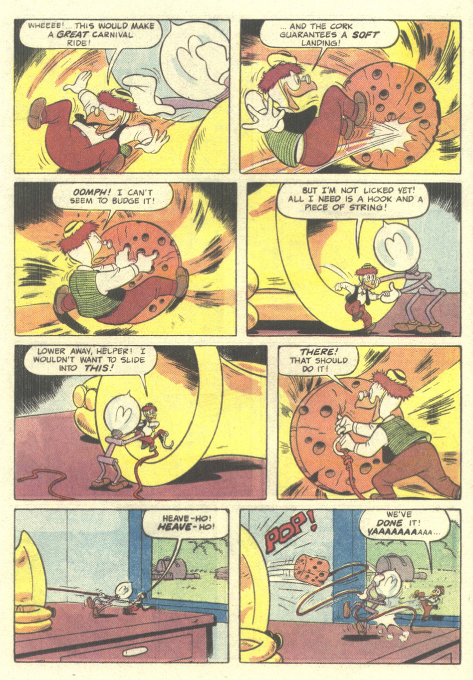 Read online Uncle Scrooge (1953) comic -  Issue #211 - 25