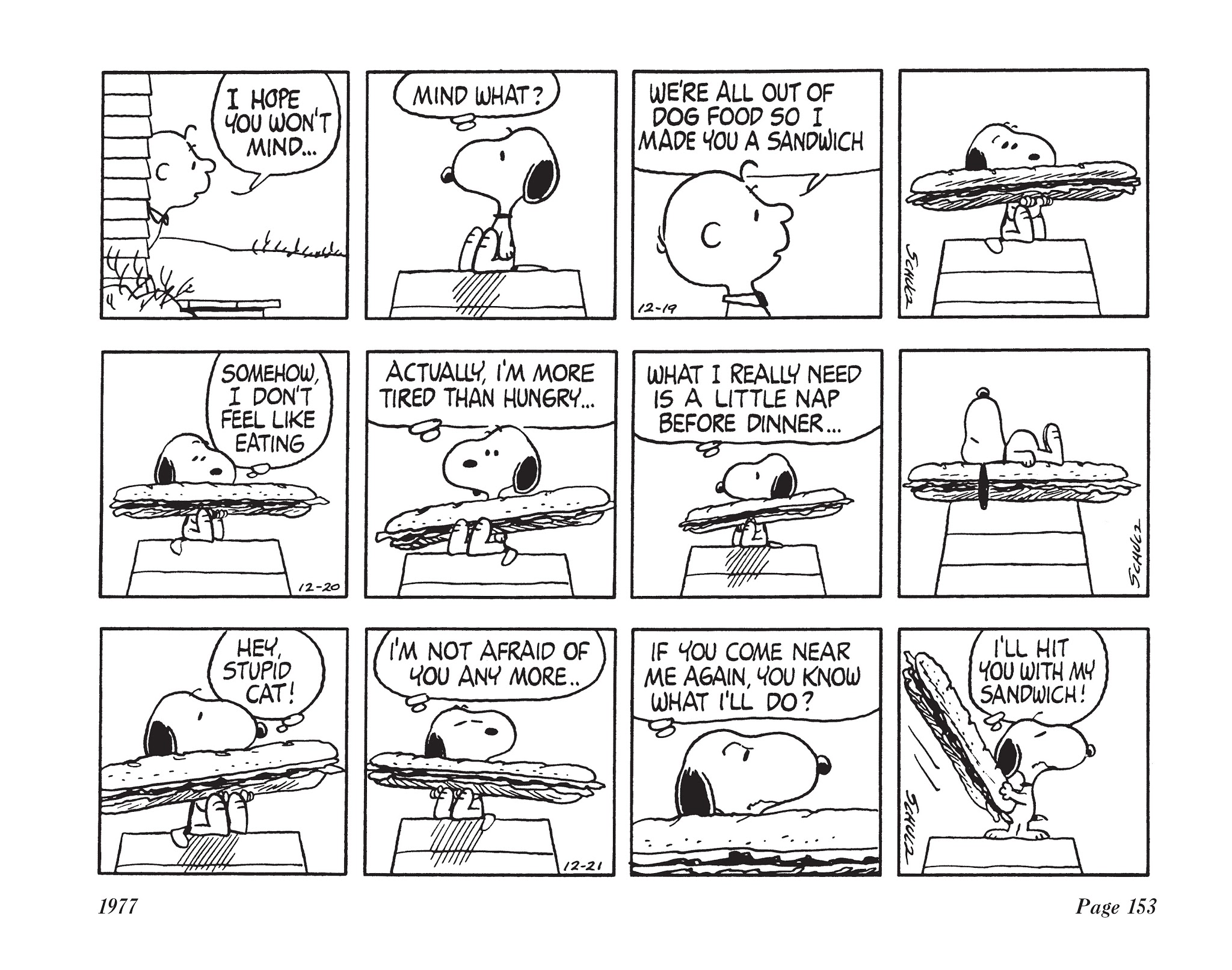 Read online The Complete Peanuts comic -  Issue # TPB 14 - 170