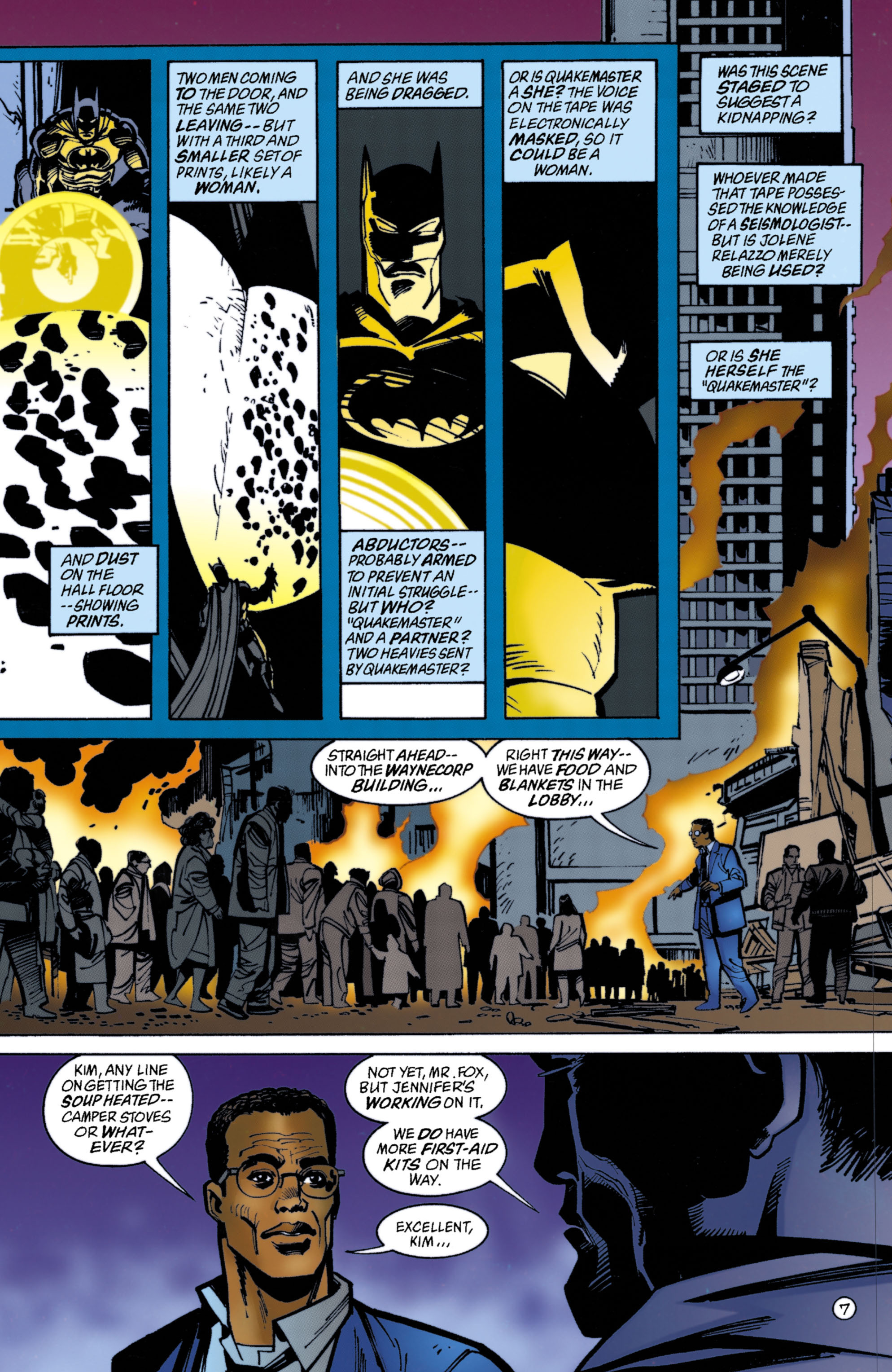 Read online Batman (1940) comic -  Issue #554 - 8